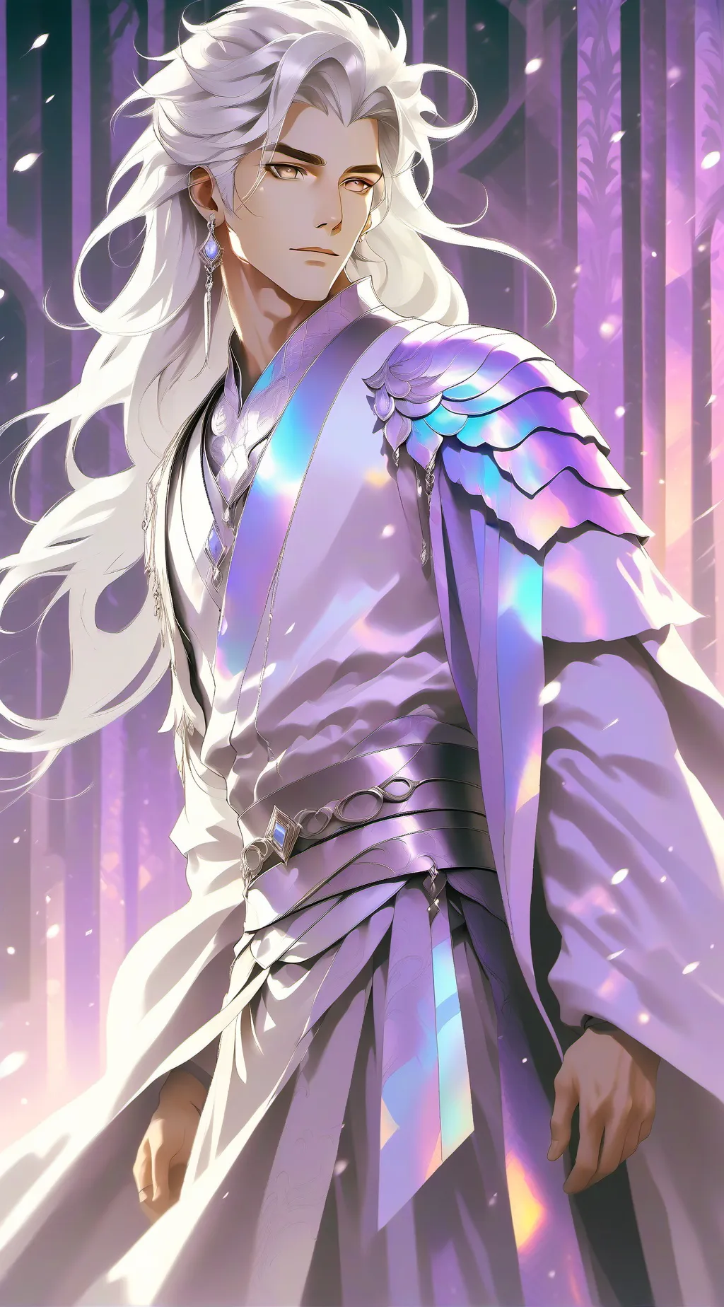 ai character: Даркан background