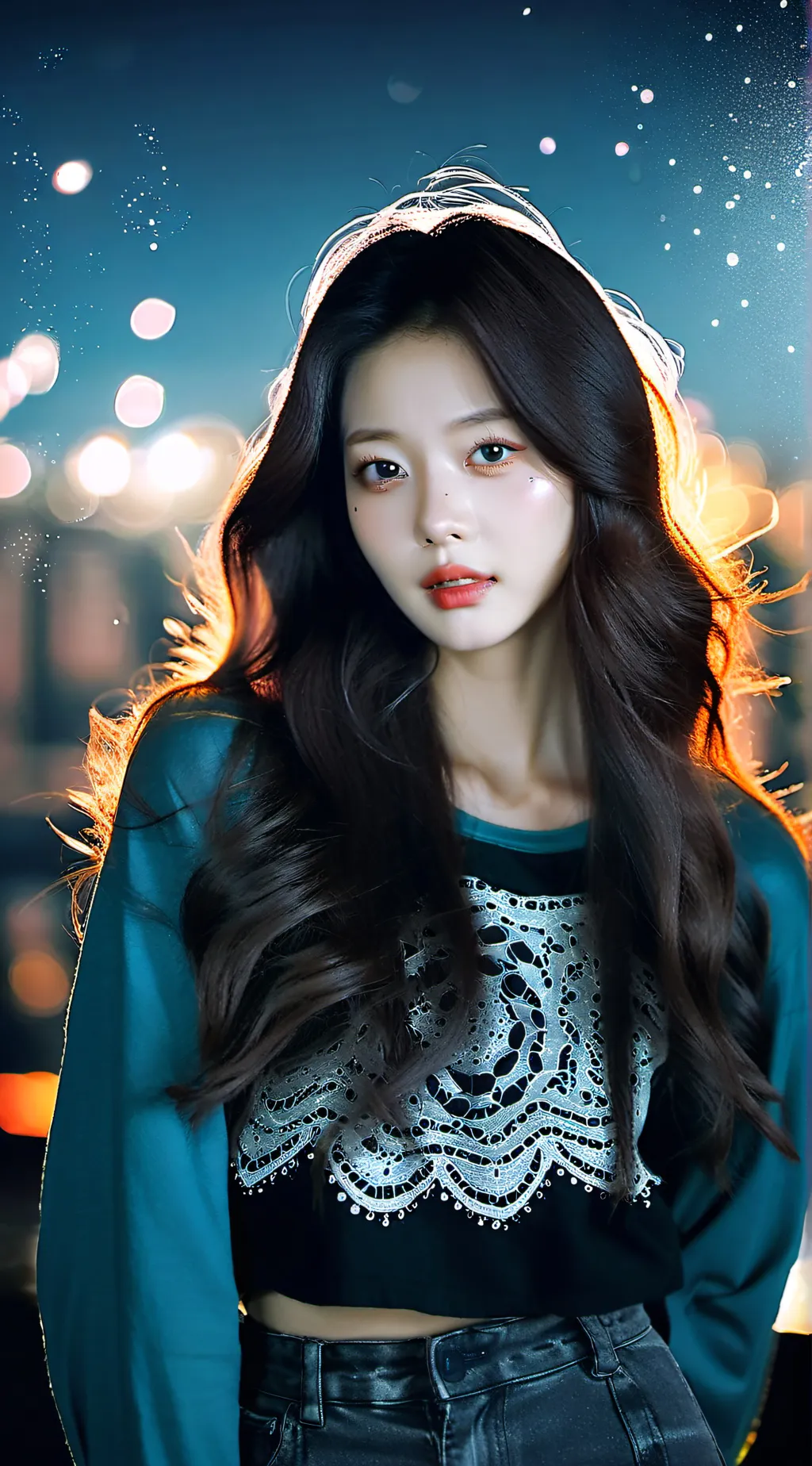 ai character: I.N skz background