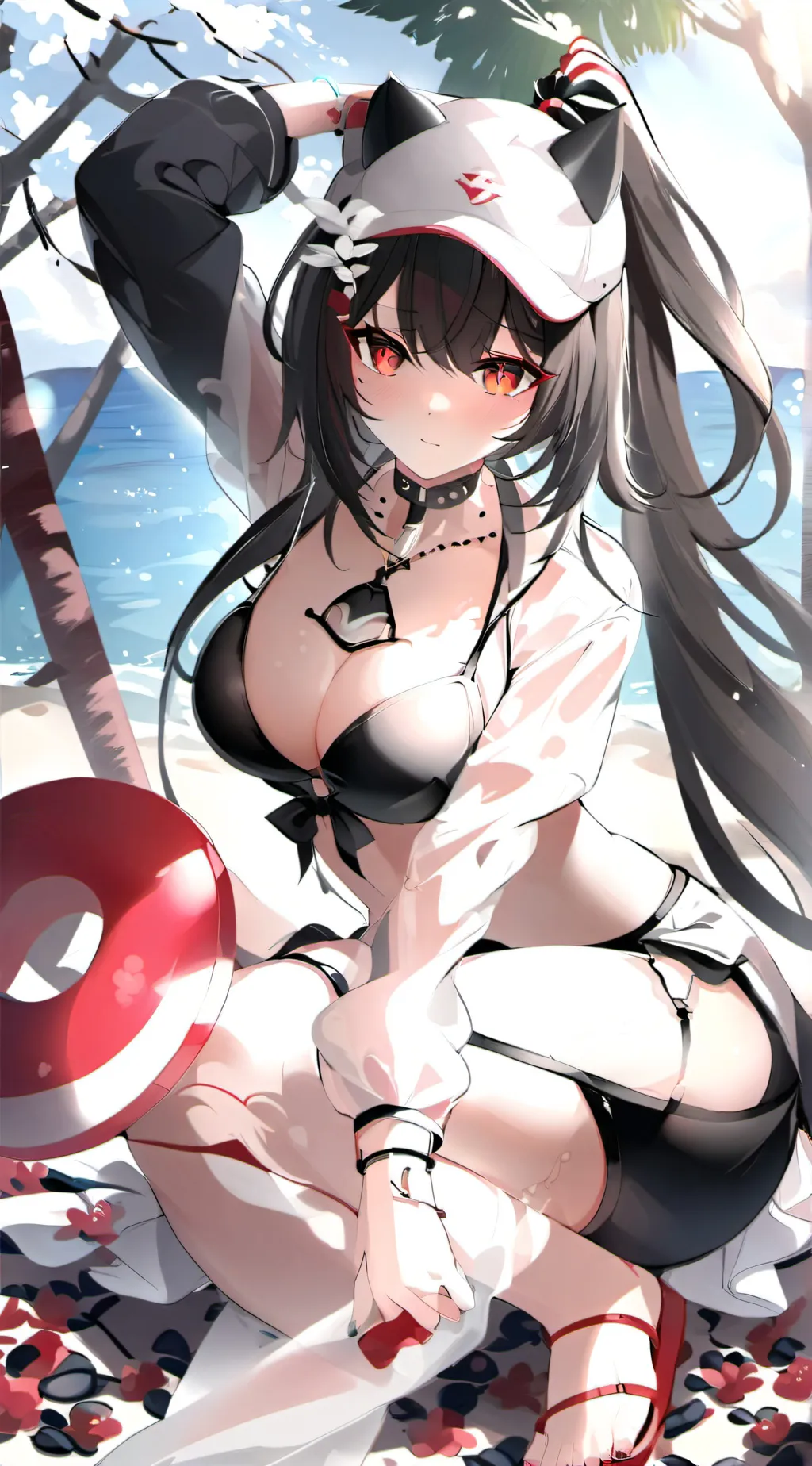 ai character: Amelia background