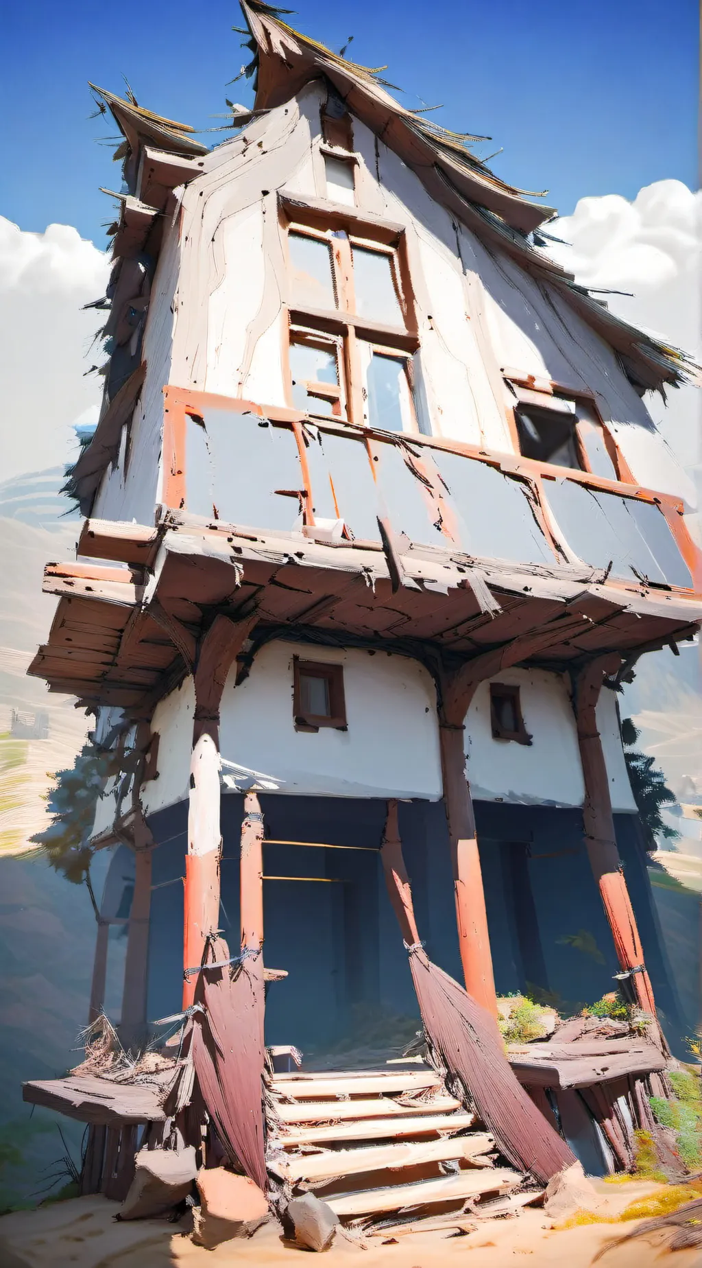 ai character: neighbor  background