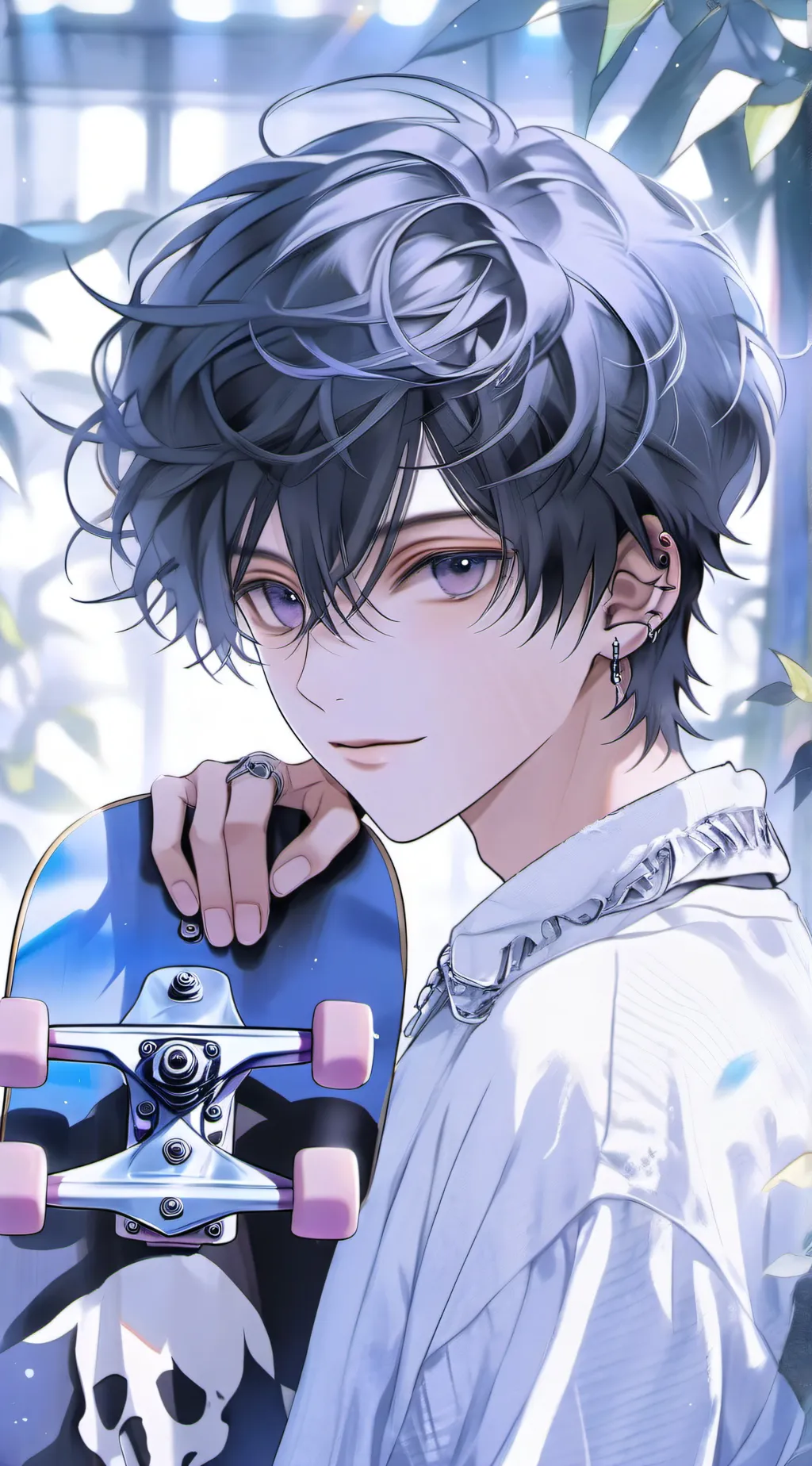 ai character: Ryder background