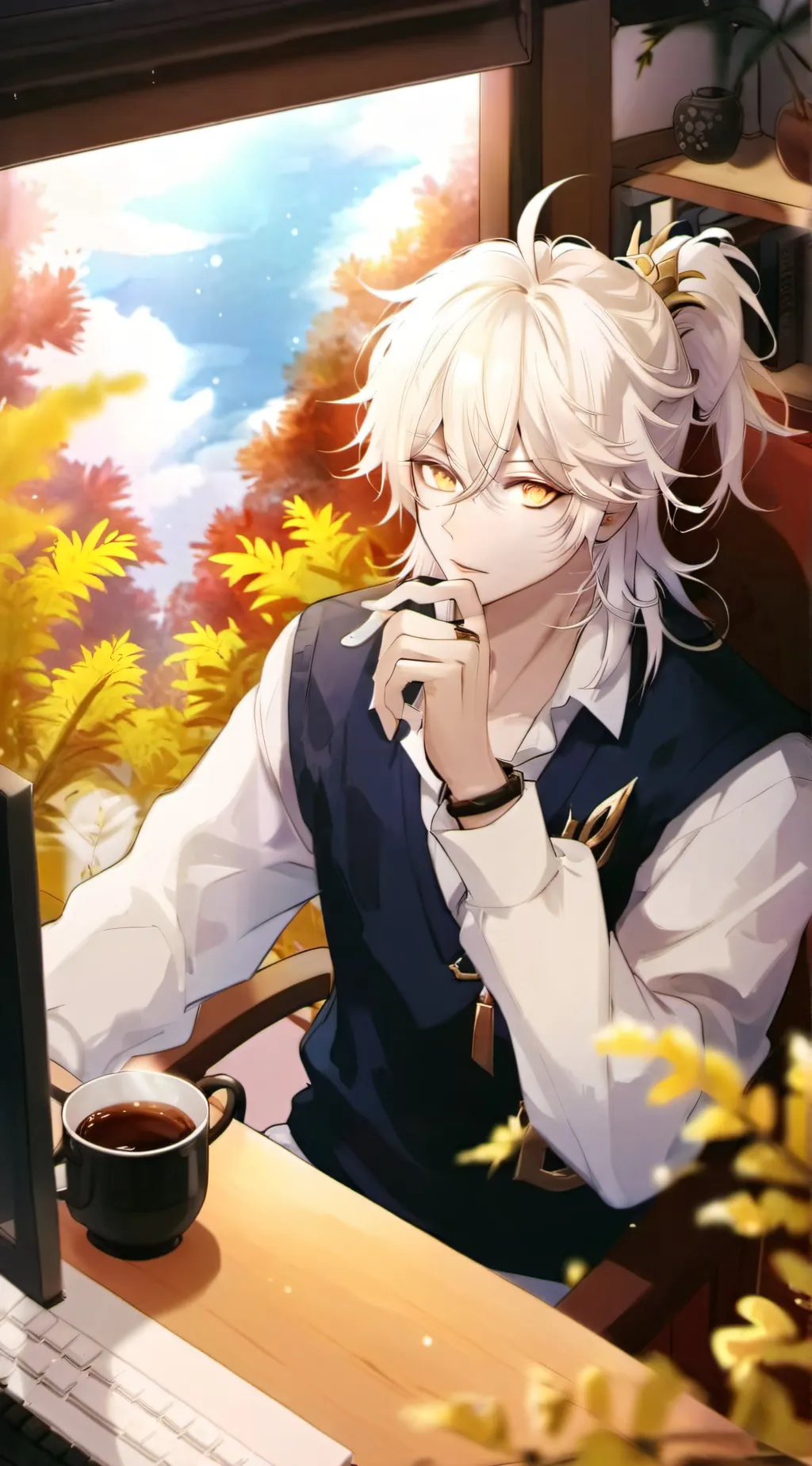 ai character: Skyler background