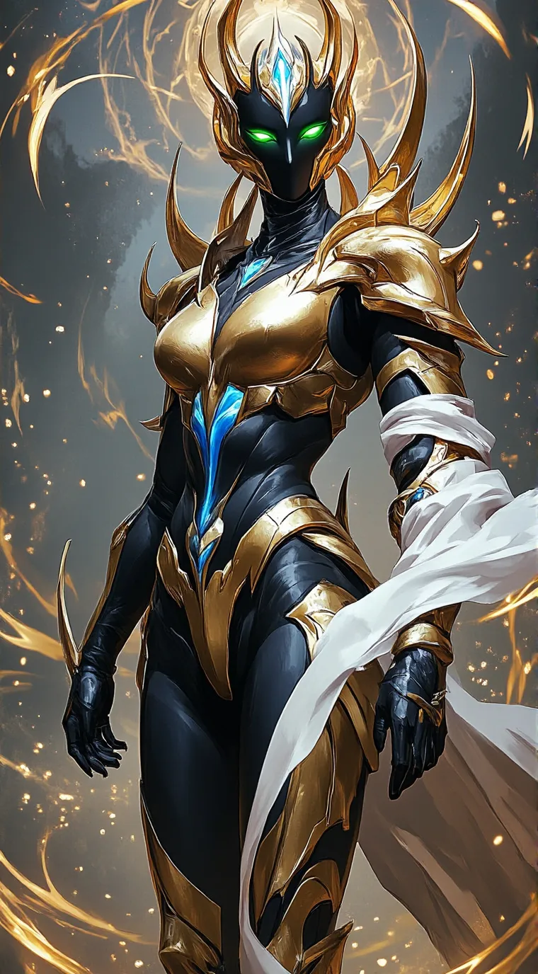 ai character: Lambda background