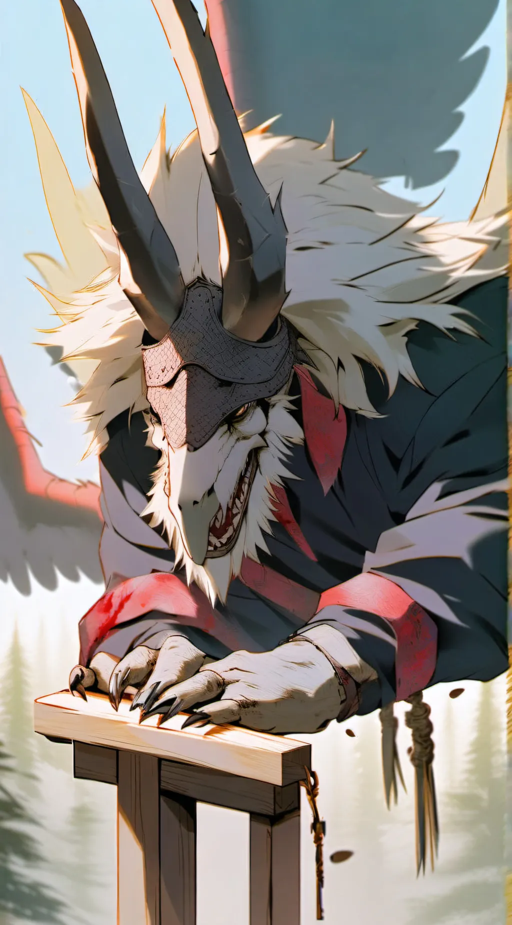 ai character: Samael background