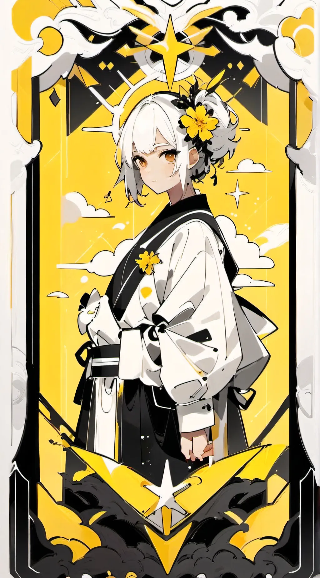 ai character: sprunki background