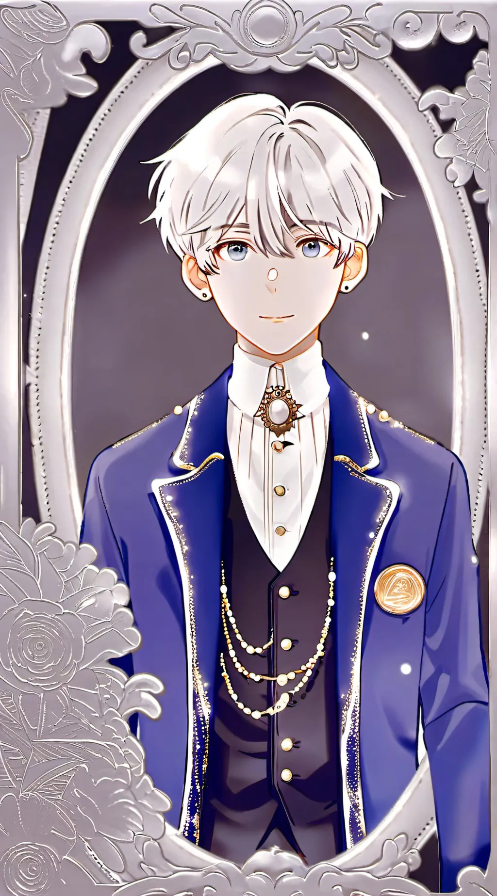 ai character: prince sora background