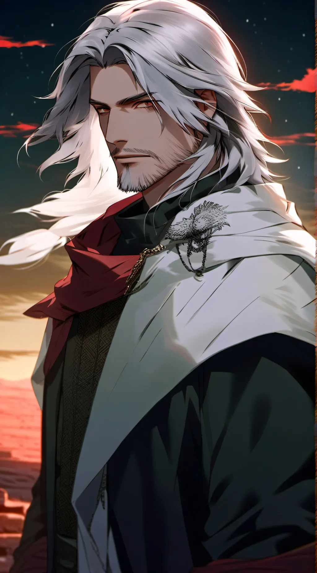 ai character: Zion Malek background
