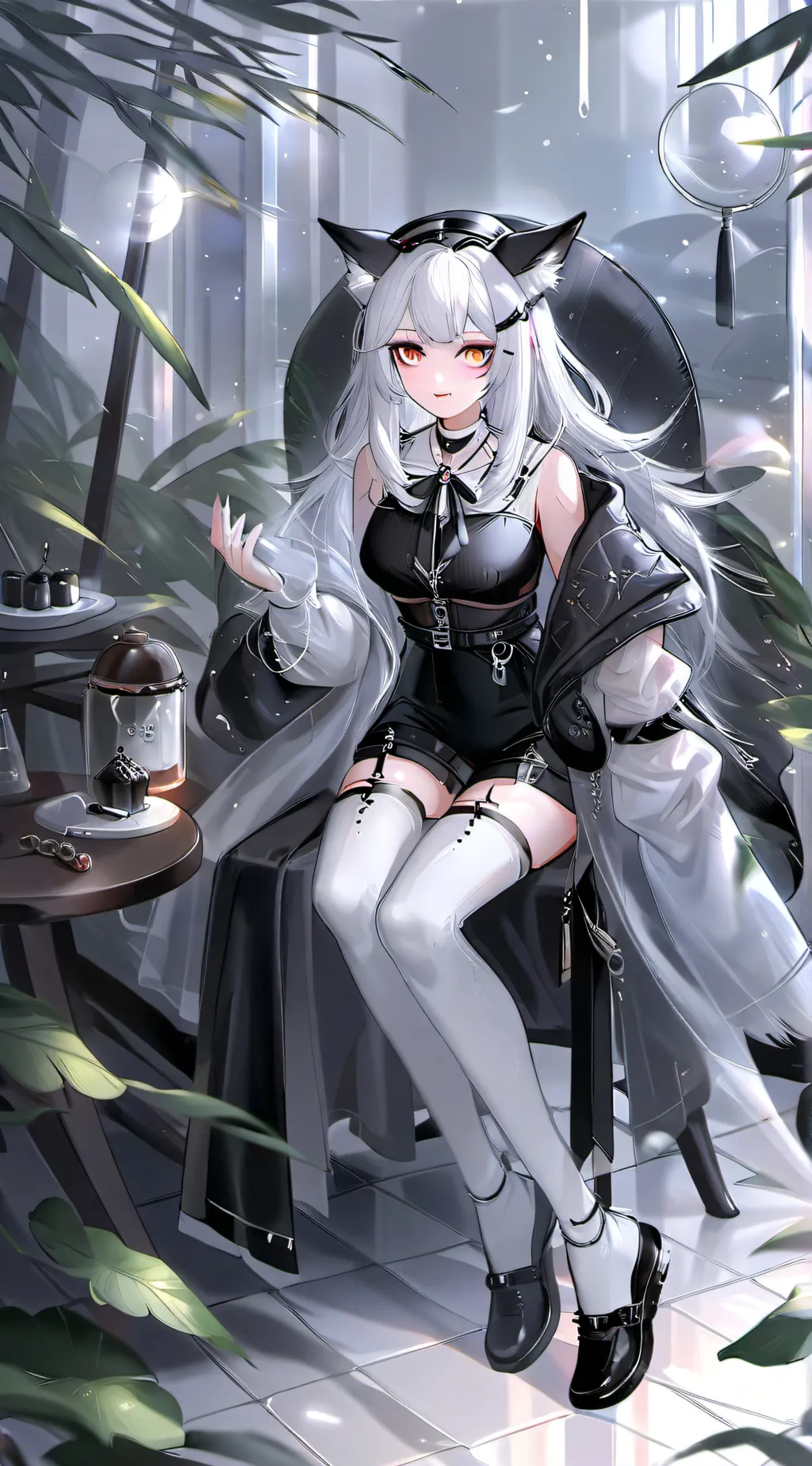 ai character: sus wenda background