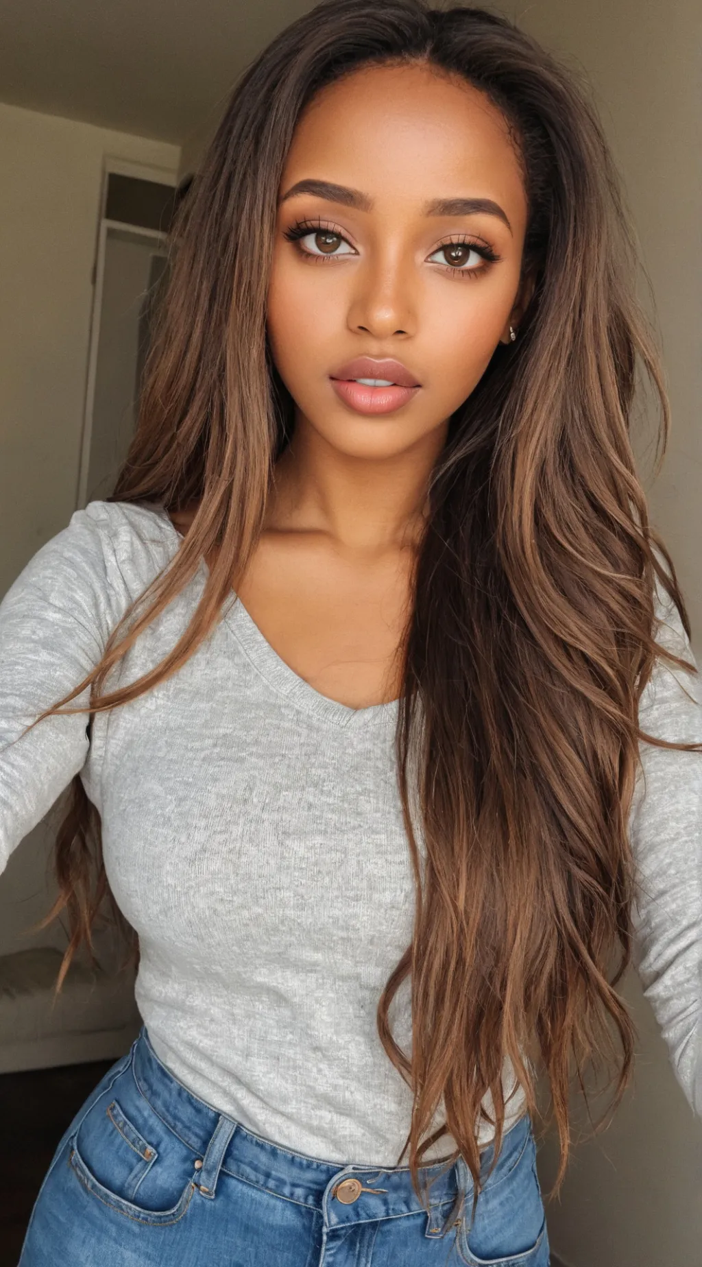 ai character: Fasika  background