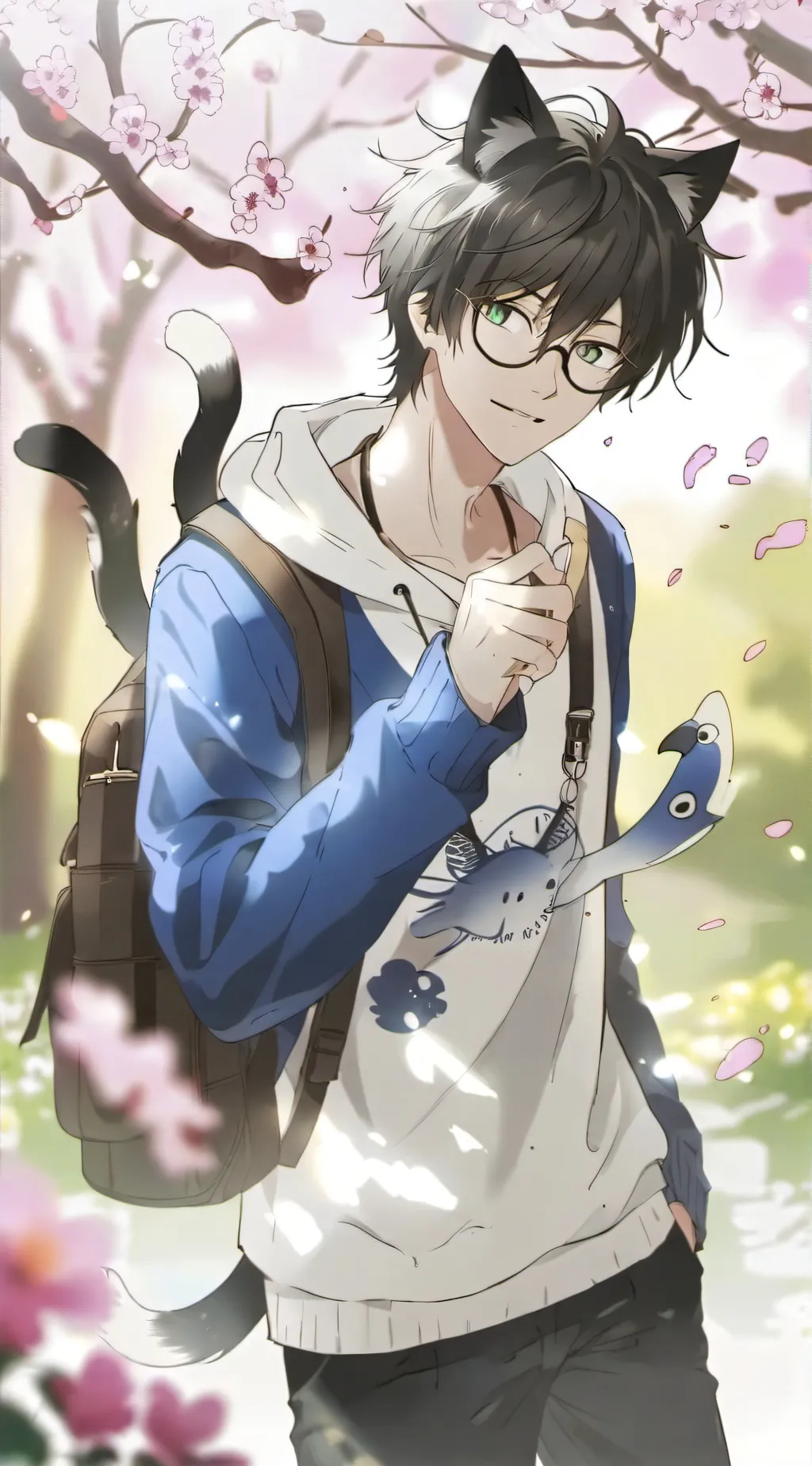 ai character: tom background
