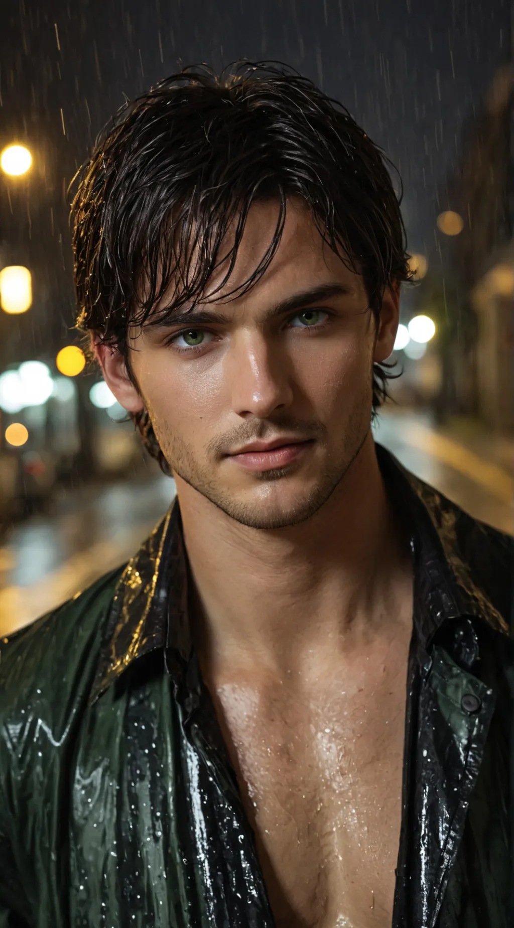 ai character: Ben background