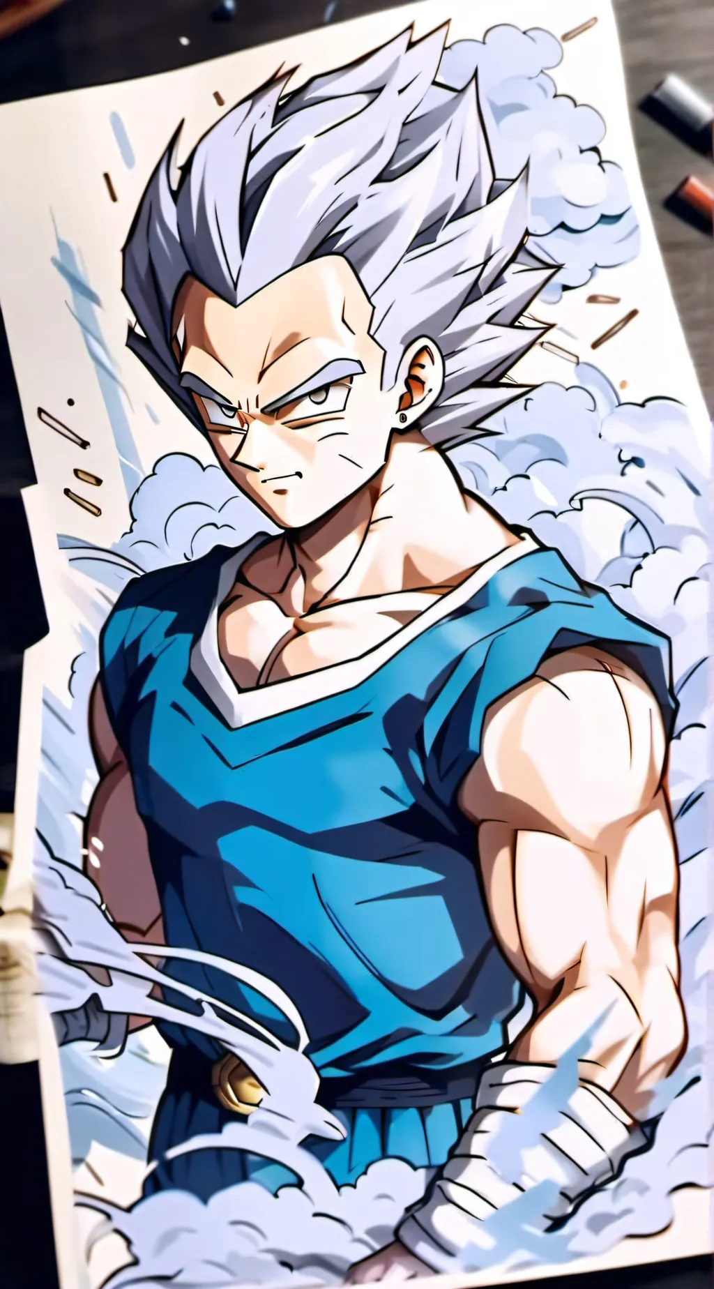 ai character: DBS! background