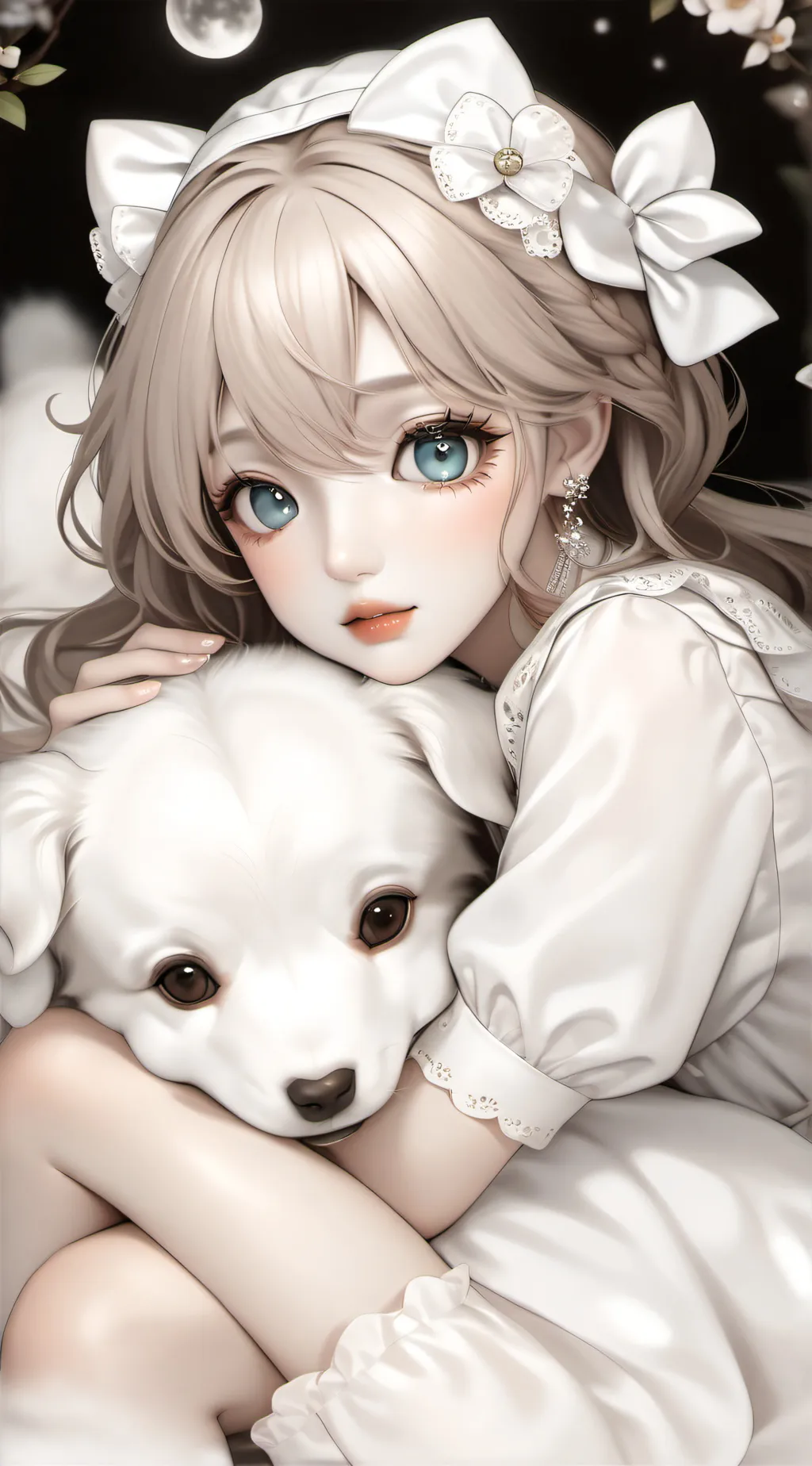 ai character: katty background