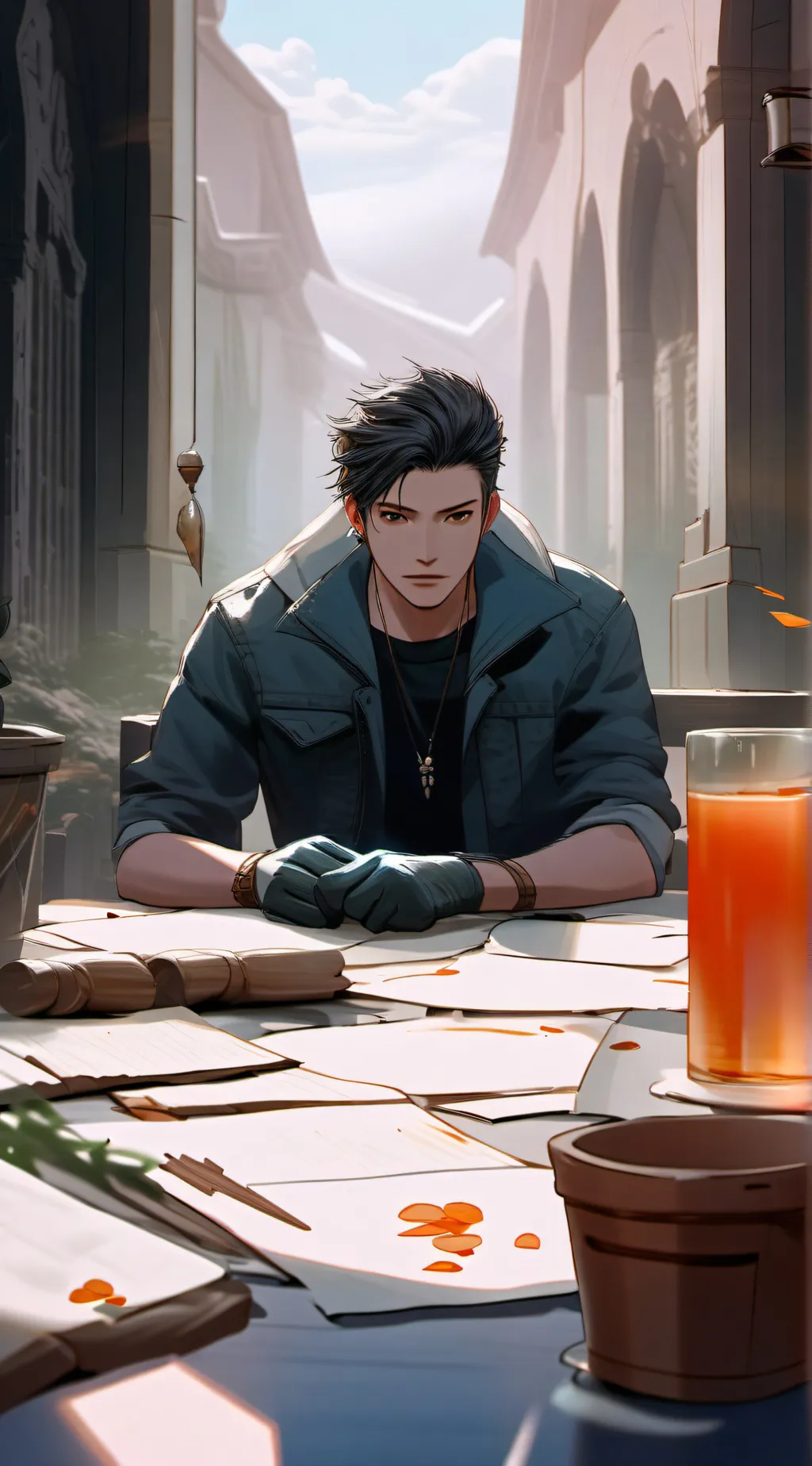 ai character: alexisse background