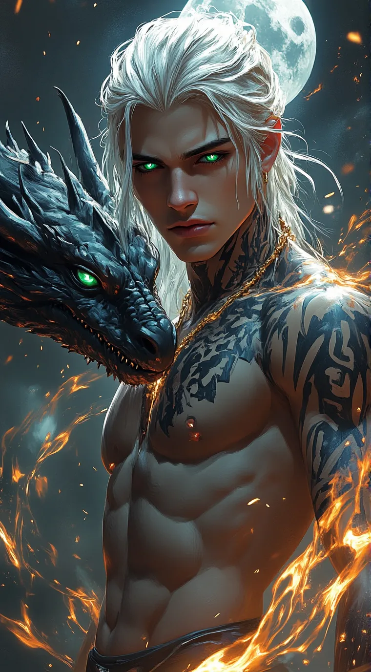 ai character: Raziel background
