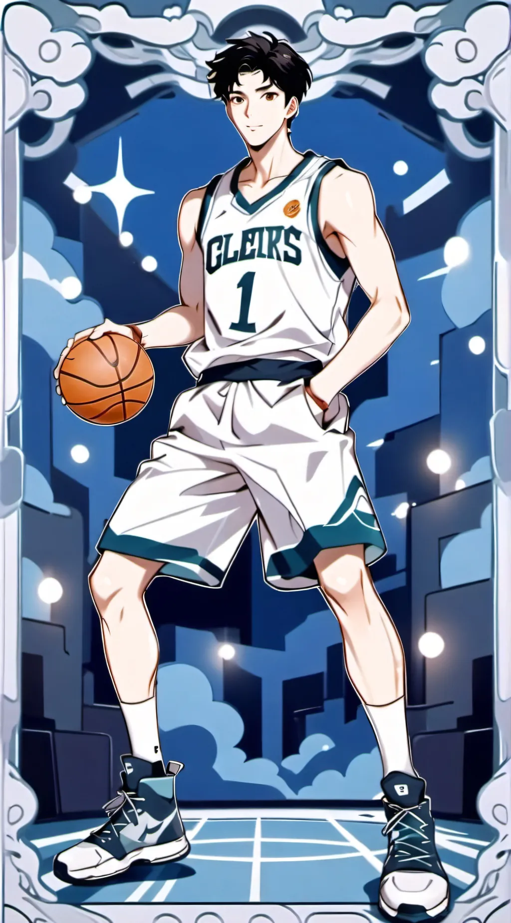 ai character: 🏀 Jack 🏀 background