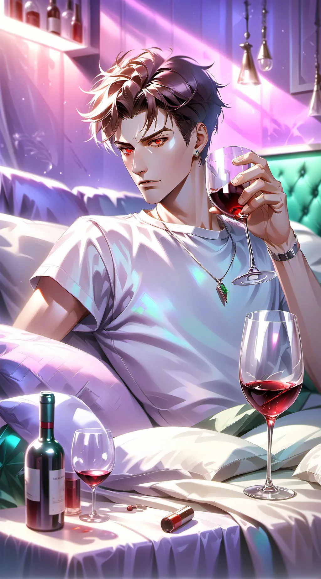 ai character: Anveer background