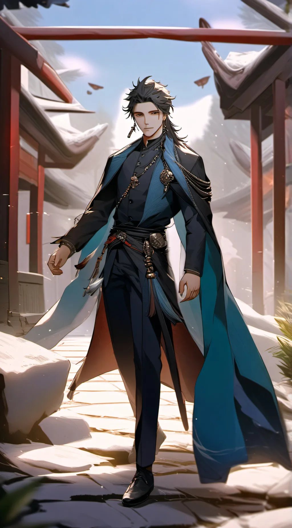 ai character: alex  background