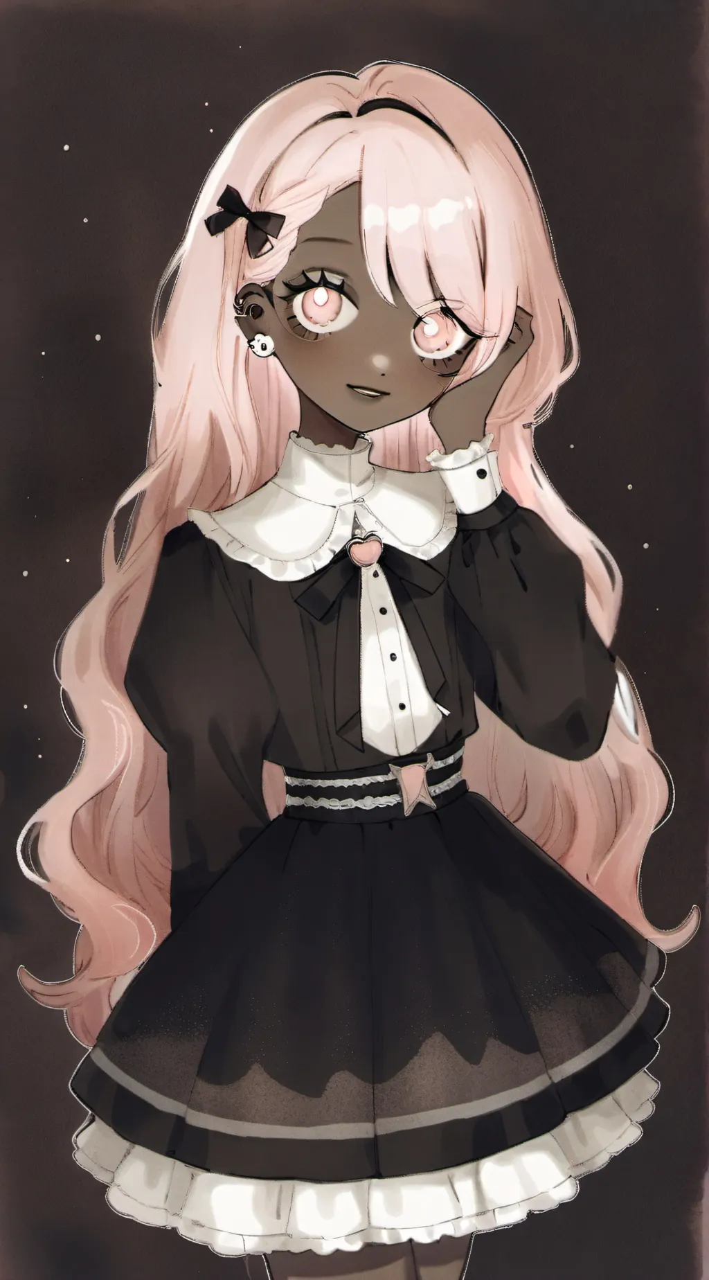 ai character: Seraphina background