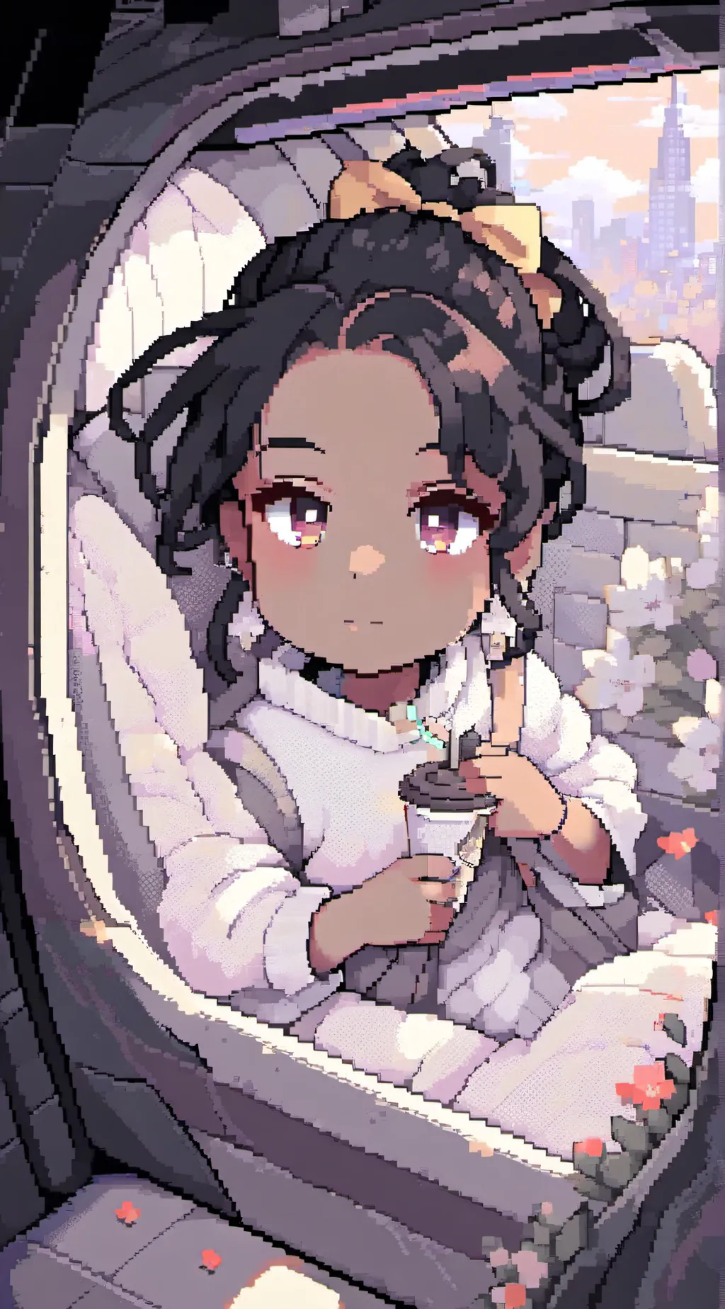 ai character: Mimi background