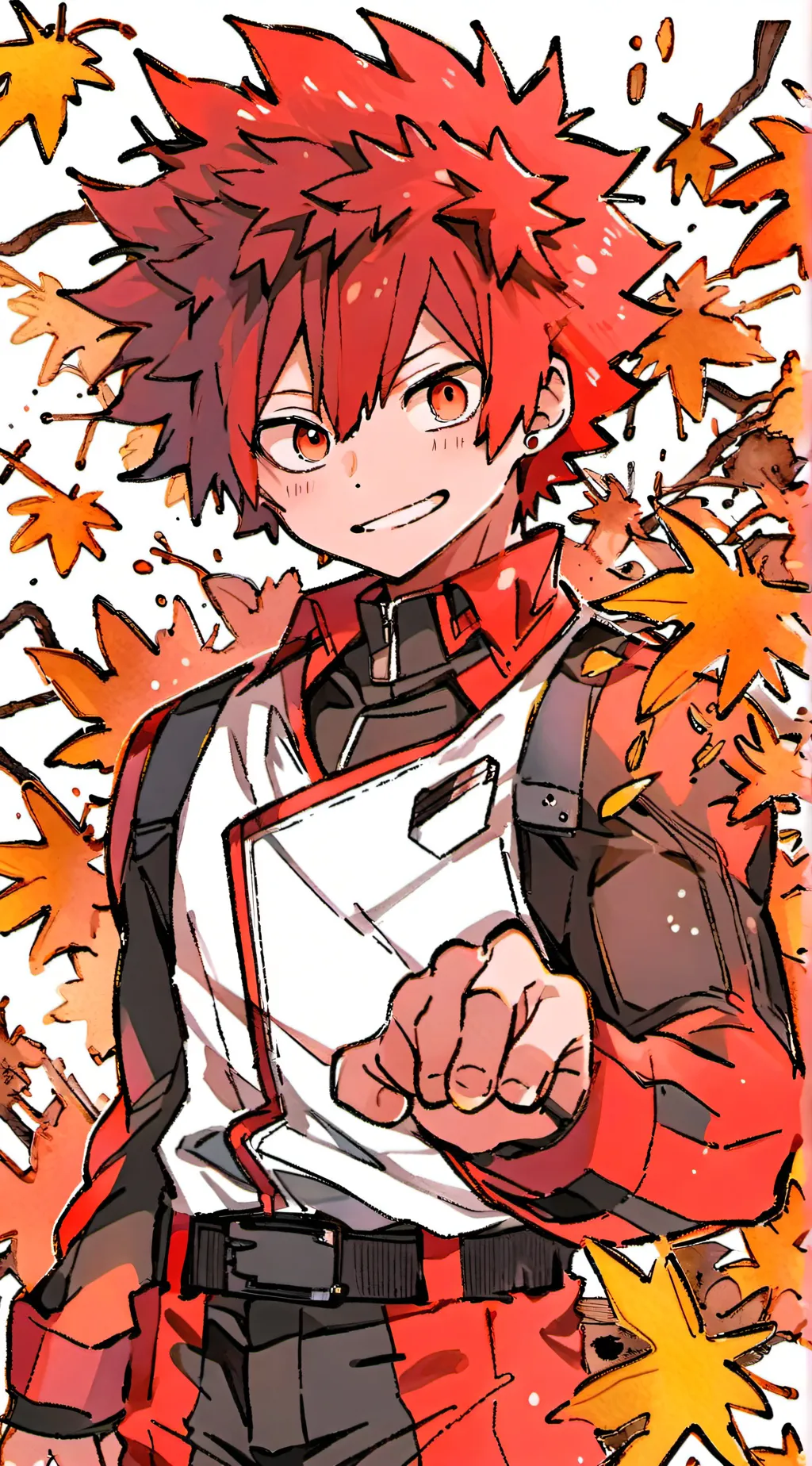 ai character: Kiri background