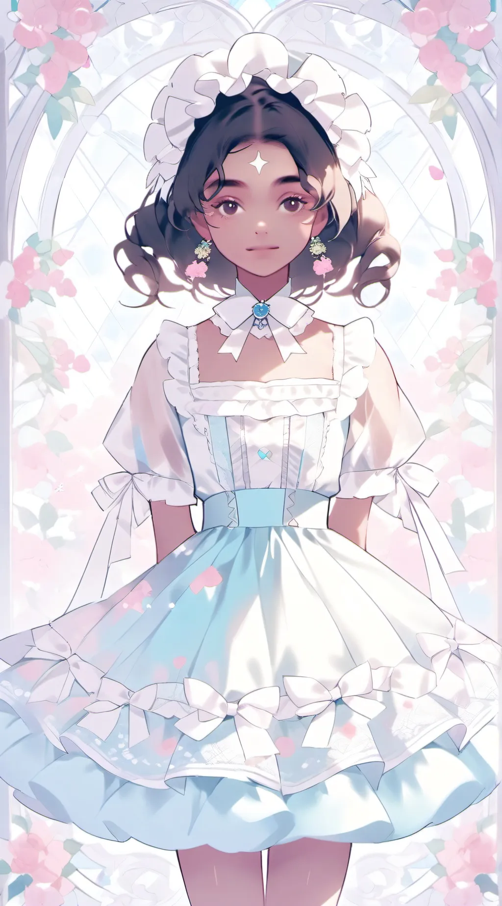 ai character: Kari background