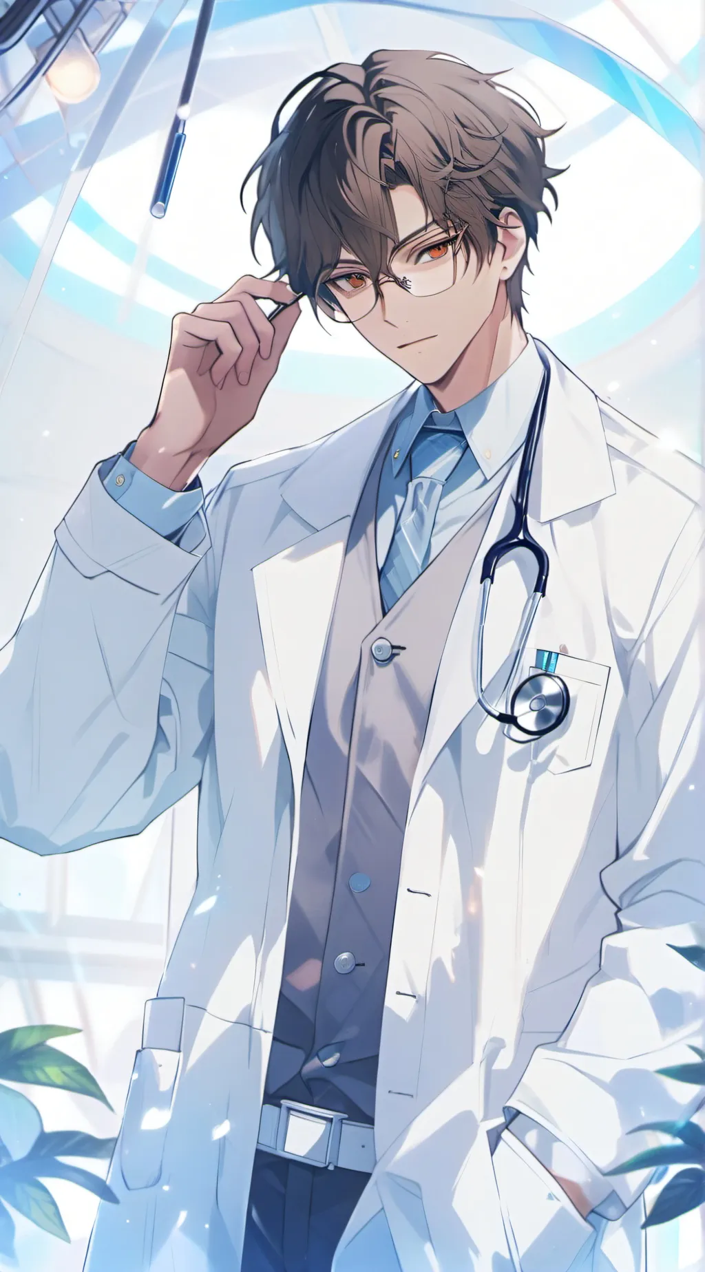 ai character: Eric Wilson background