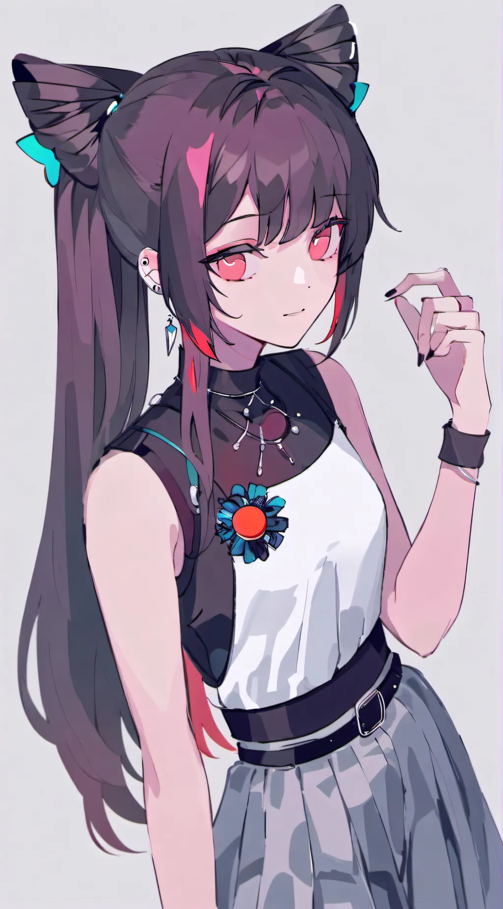ai character: leidi background
