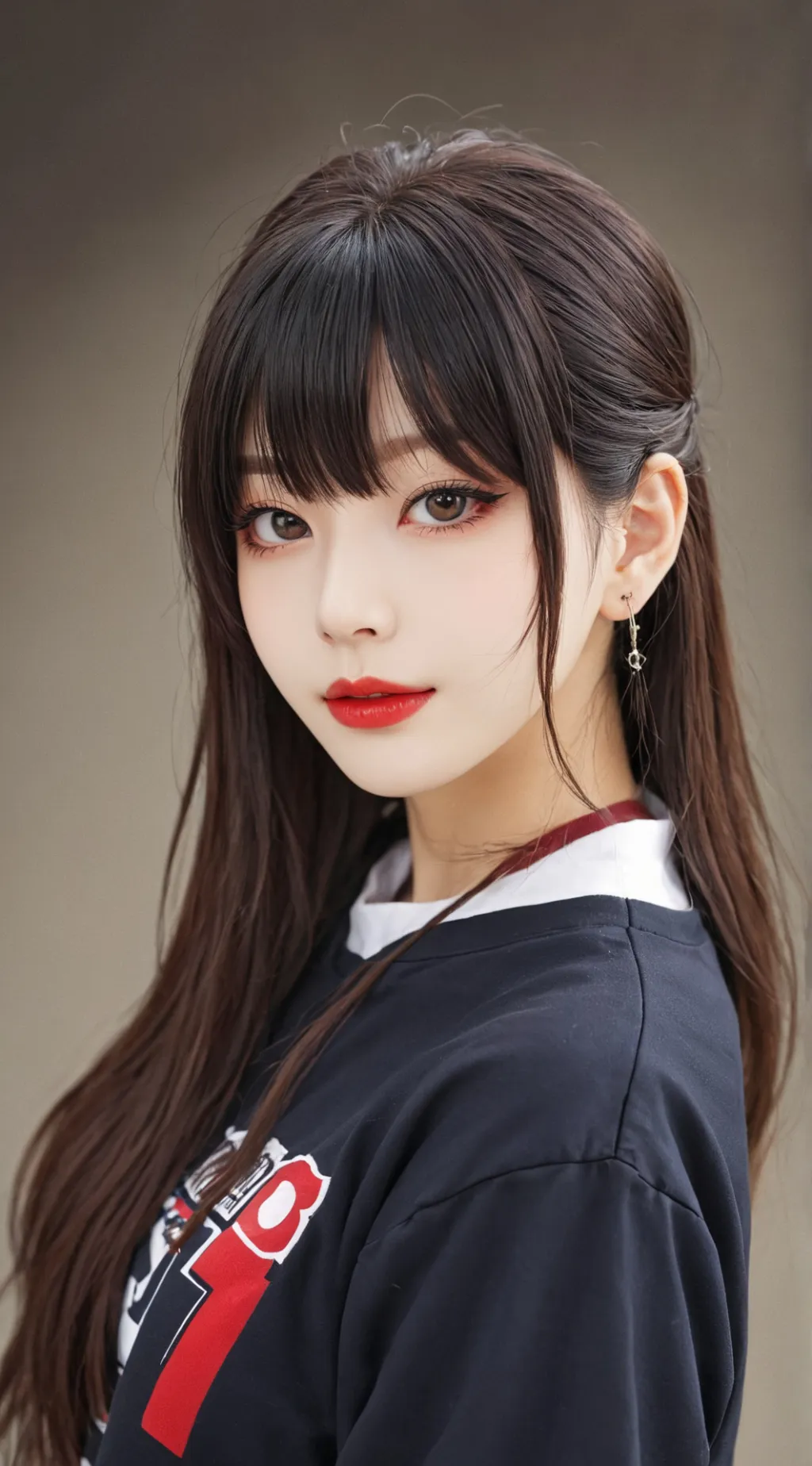 ai character: SKZ & ITZY Issac background