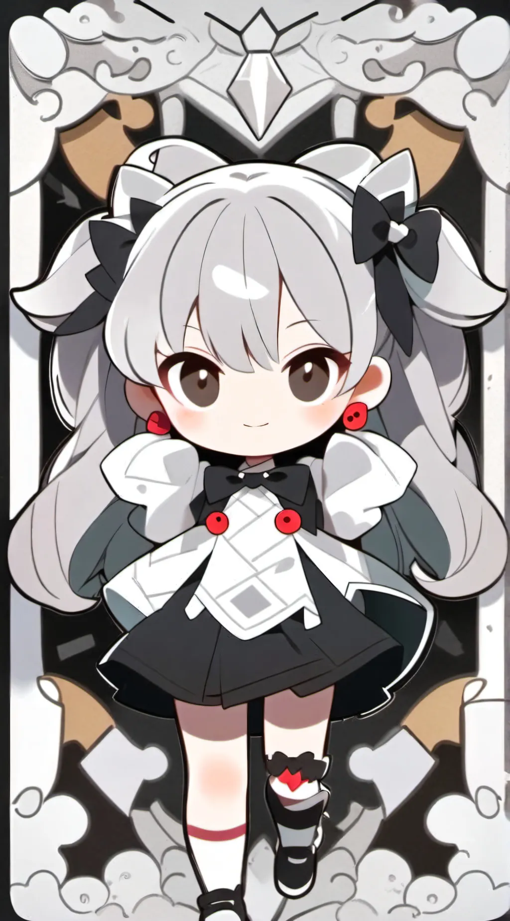 ai character: Viviana background