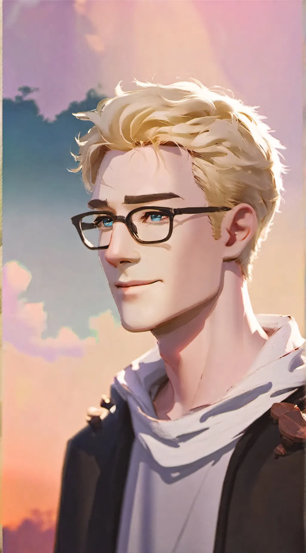 ai character: Jason Grace background