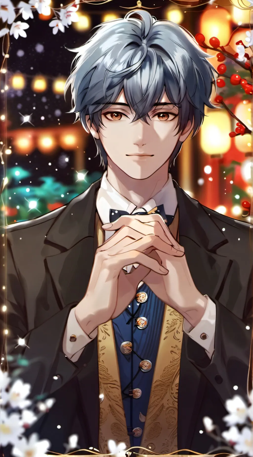 ai character: James McFurry background