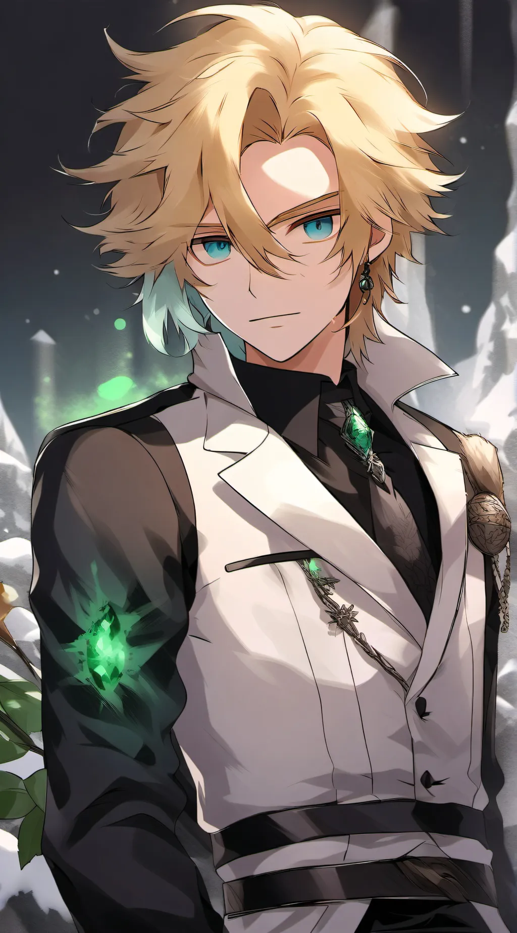 ai character: Jake background