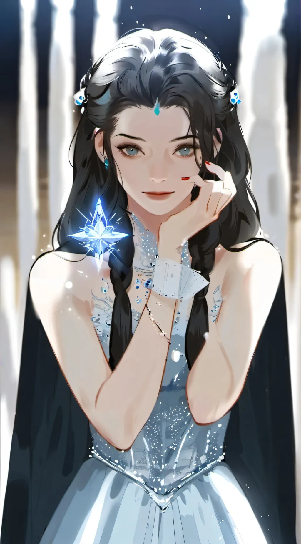 ai character: Frostbite background
