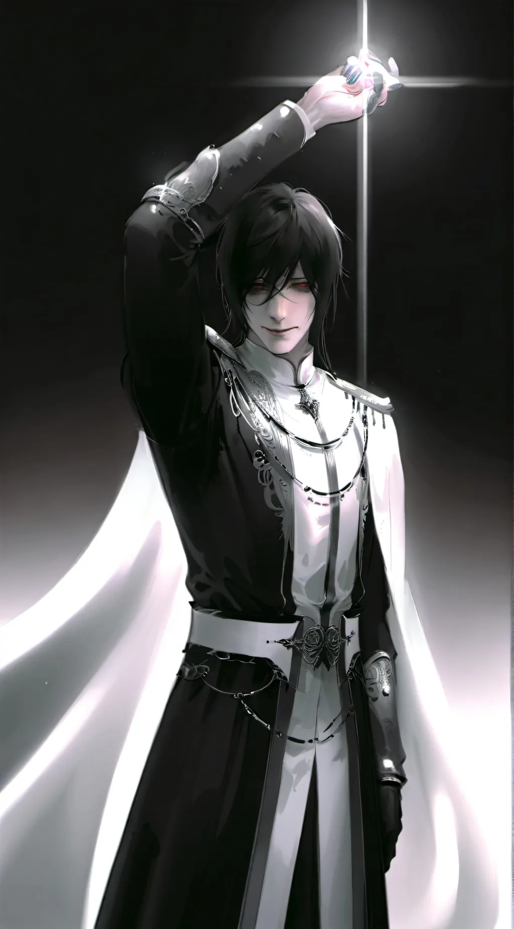 ai character: ༒☽𝒜𝓍ℯ𝓁☽༒ background