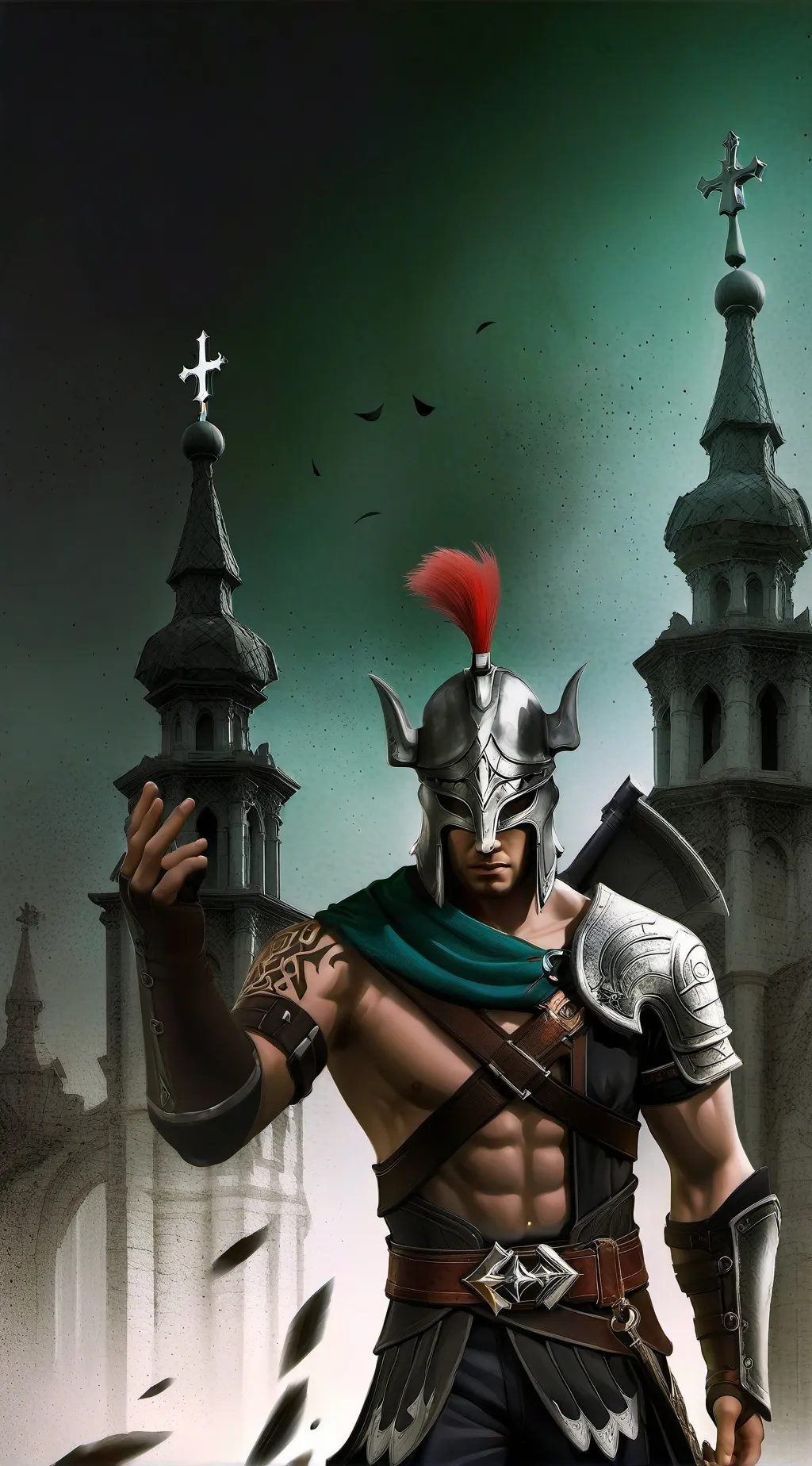 ai character: Война background