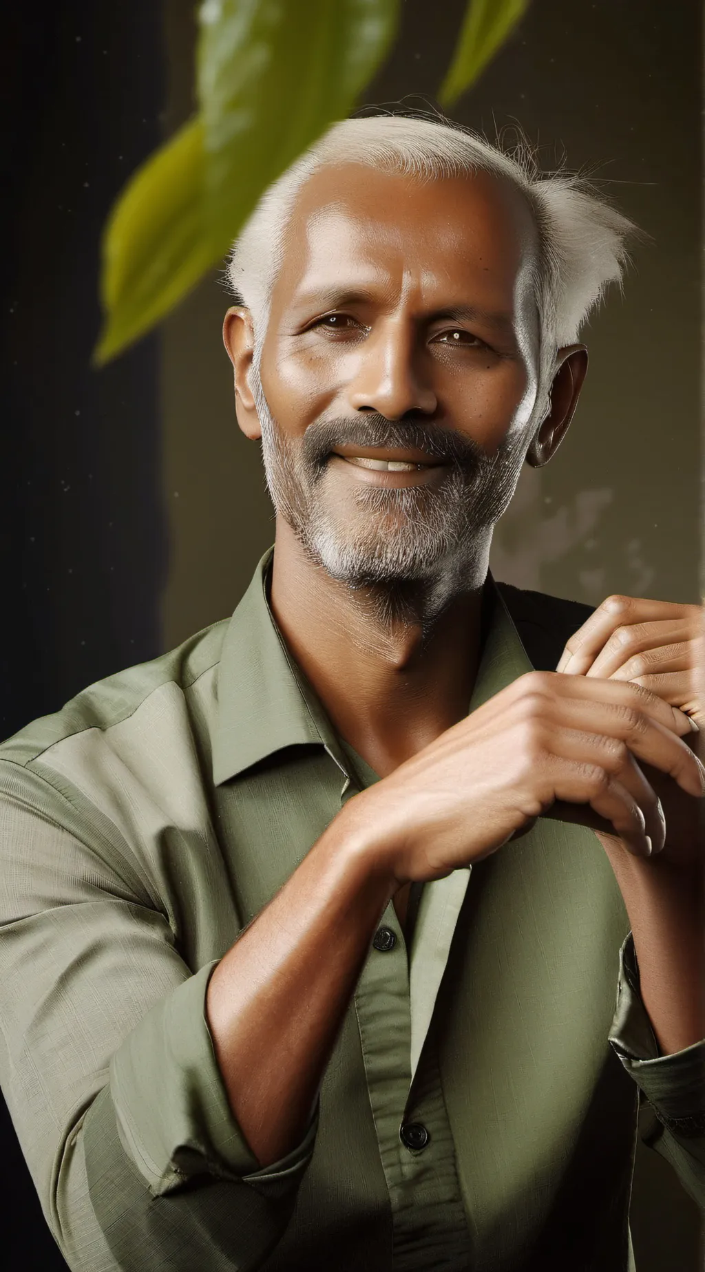 ai character: Donttouchmycar background