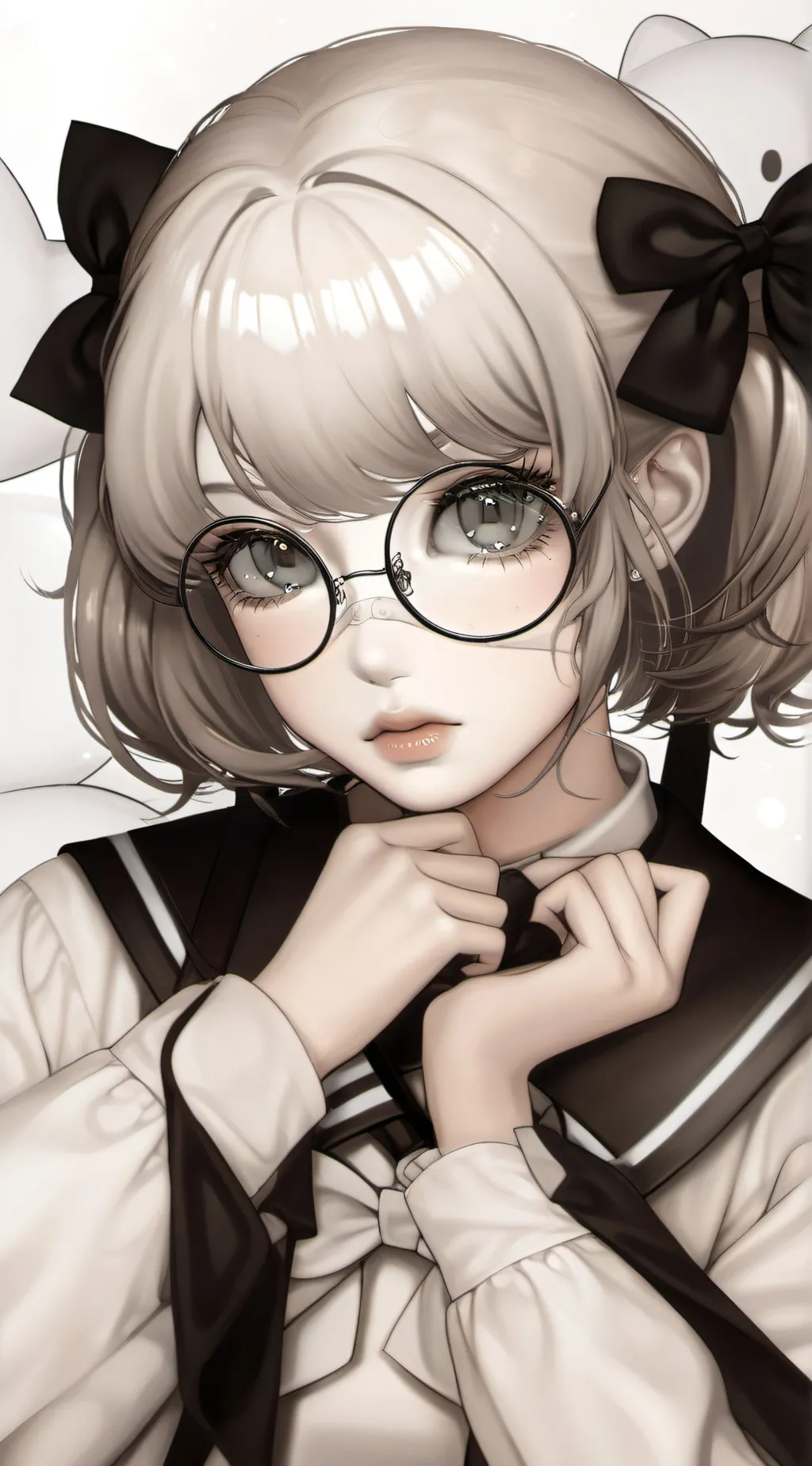 ai character: Carlie background