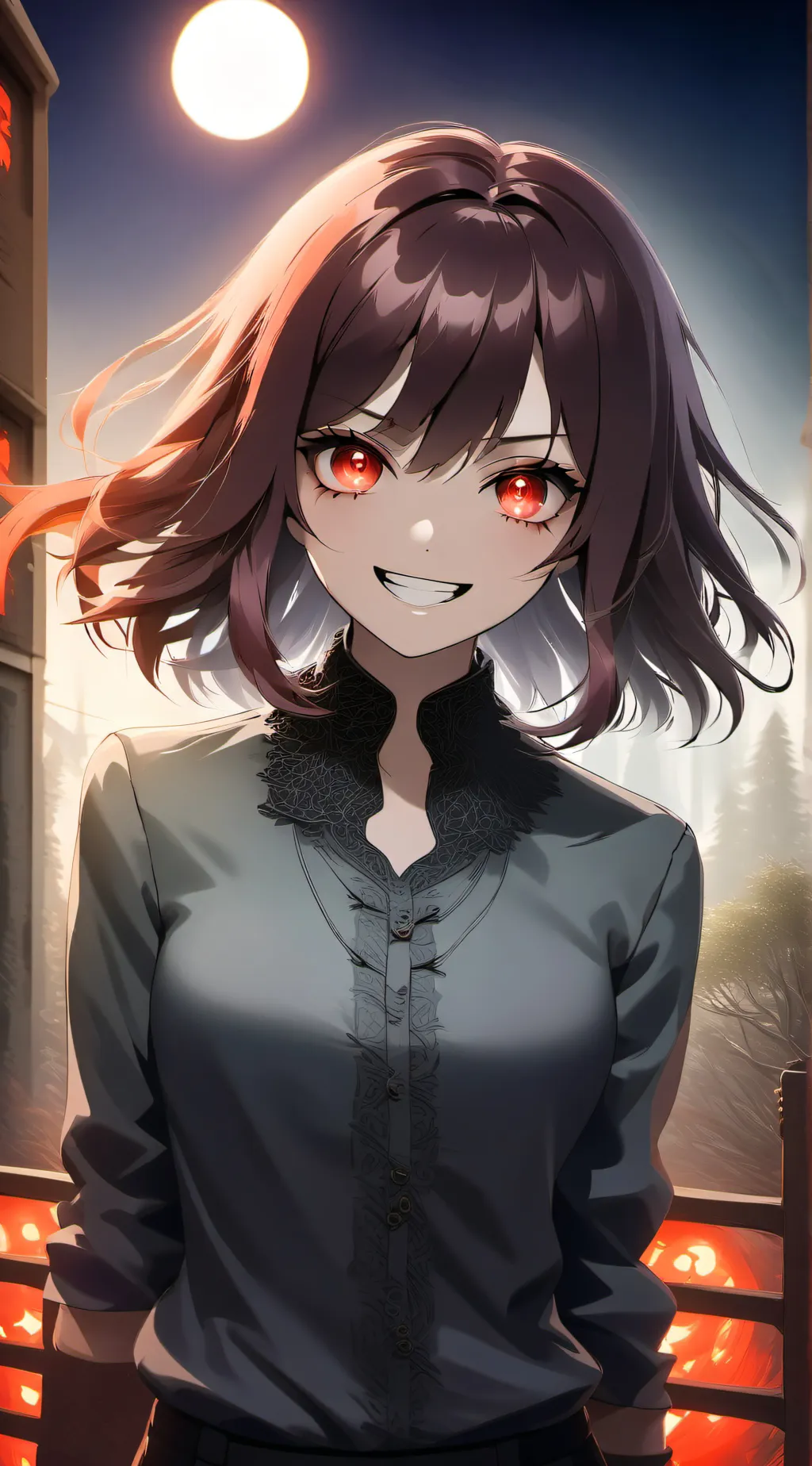 ai character: Astra  background