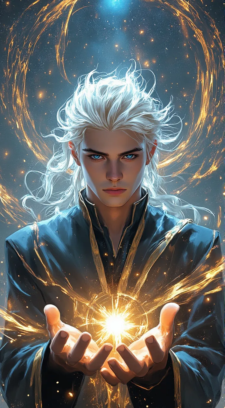 ai character: Zander background