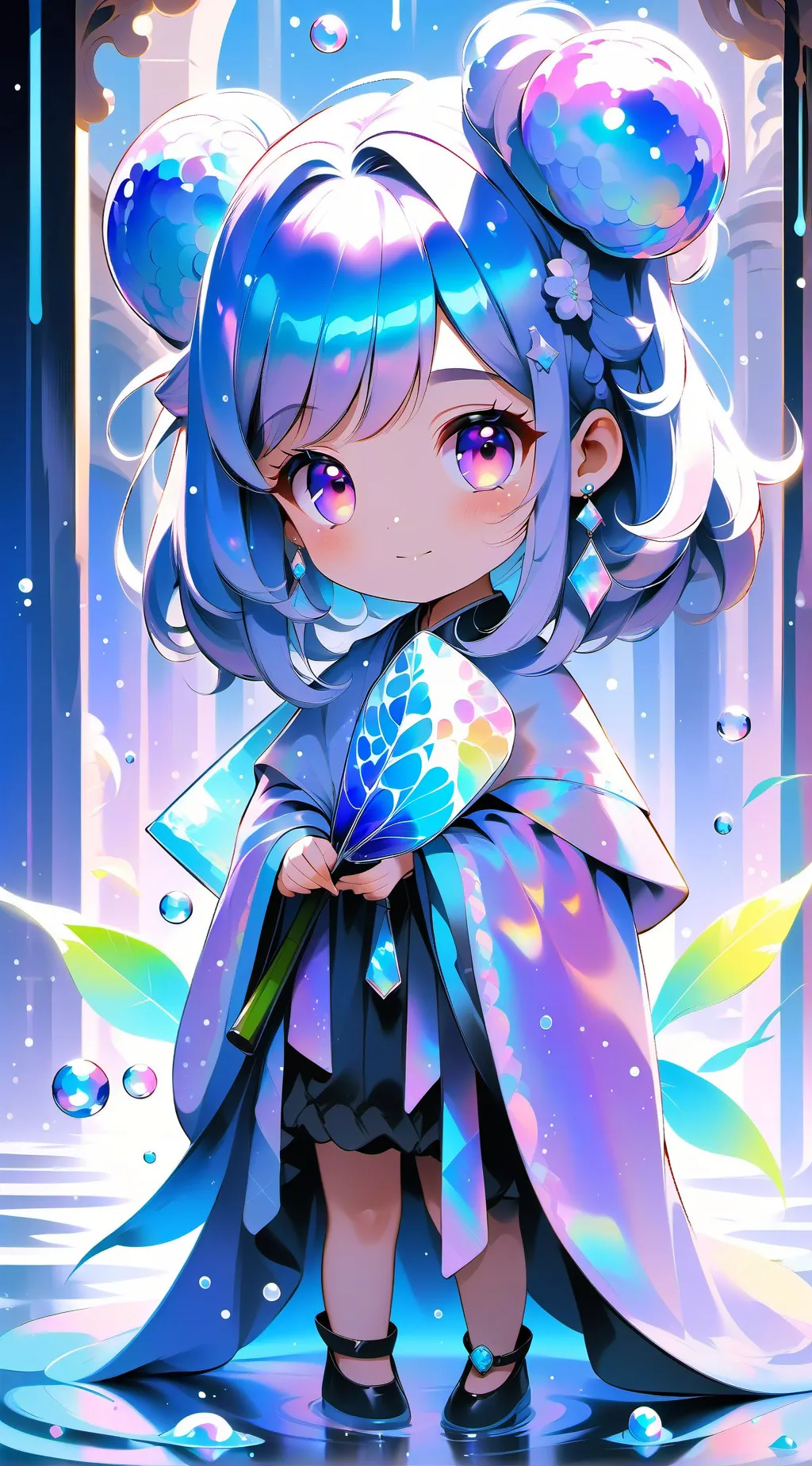 ai character: mary background