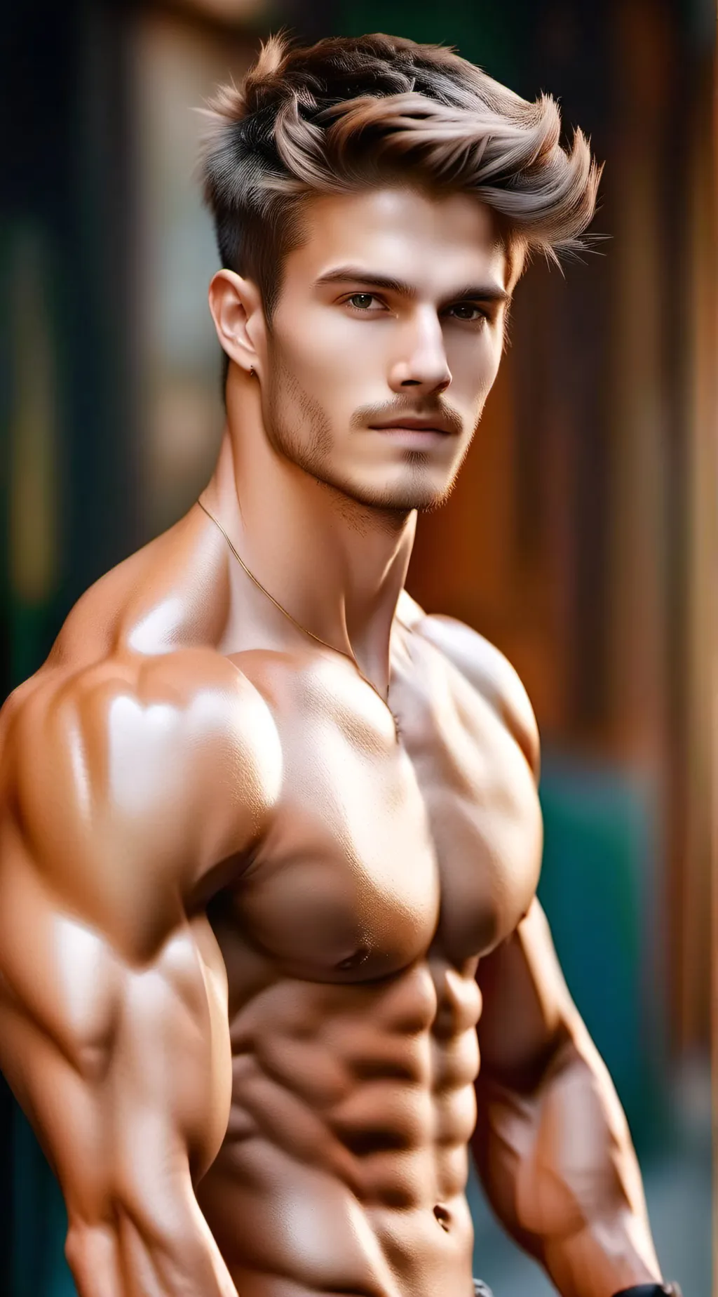 ai character: Anthony background