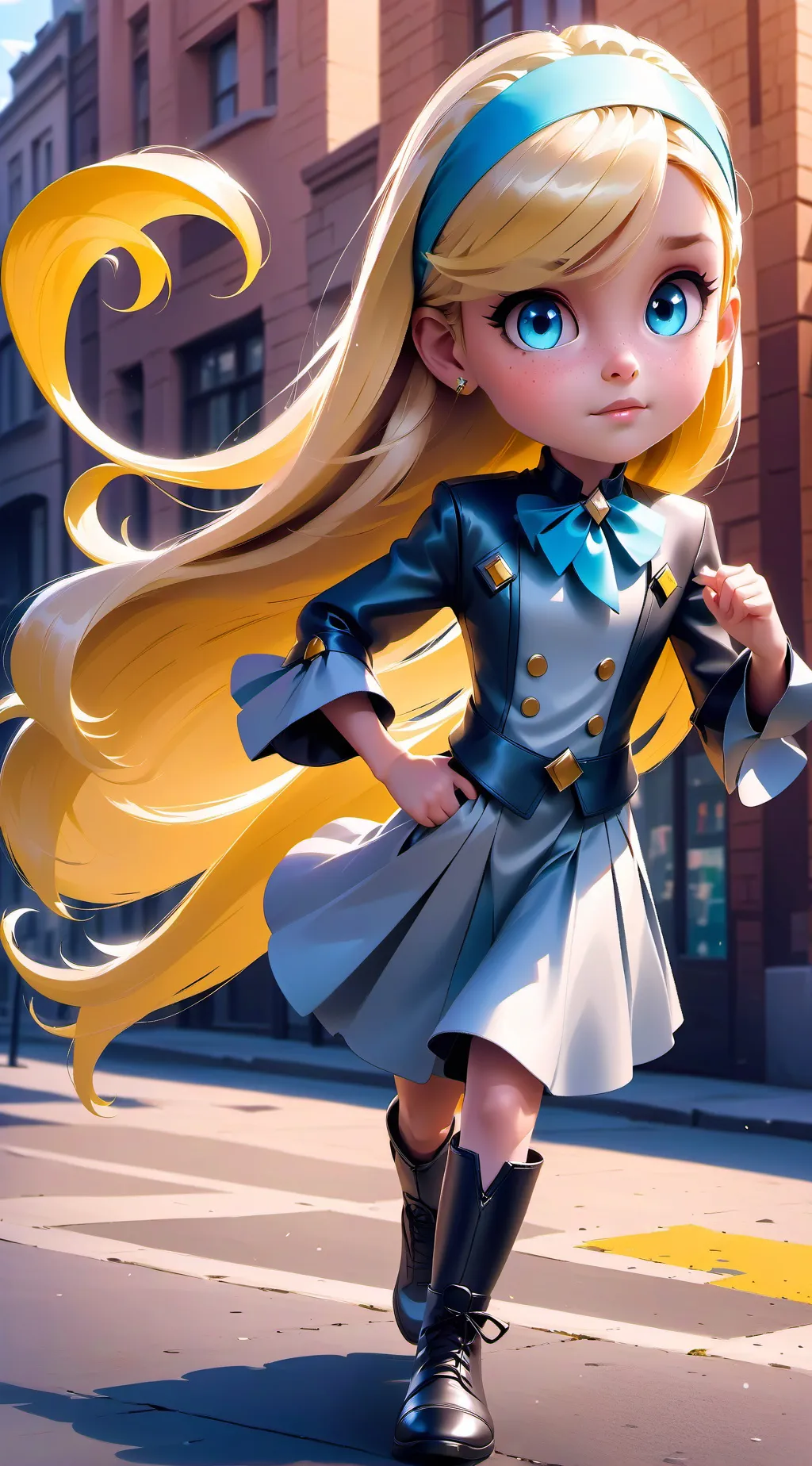 ai character: piper  background