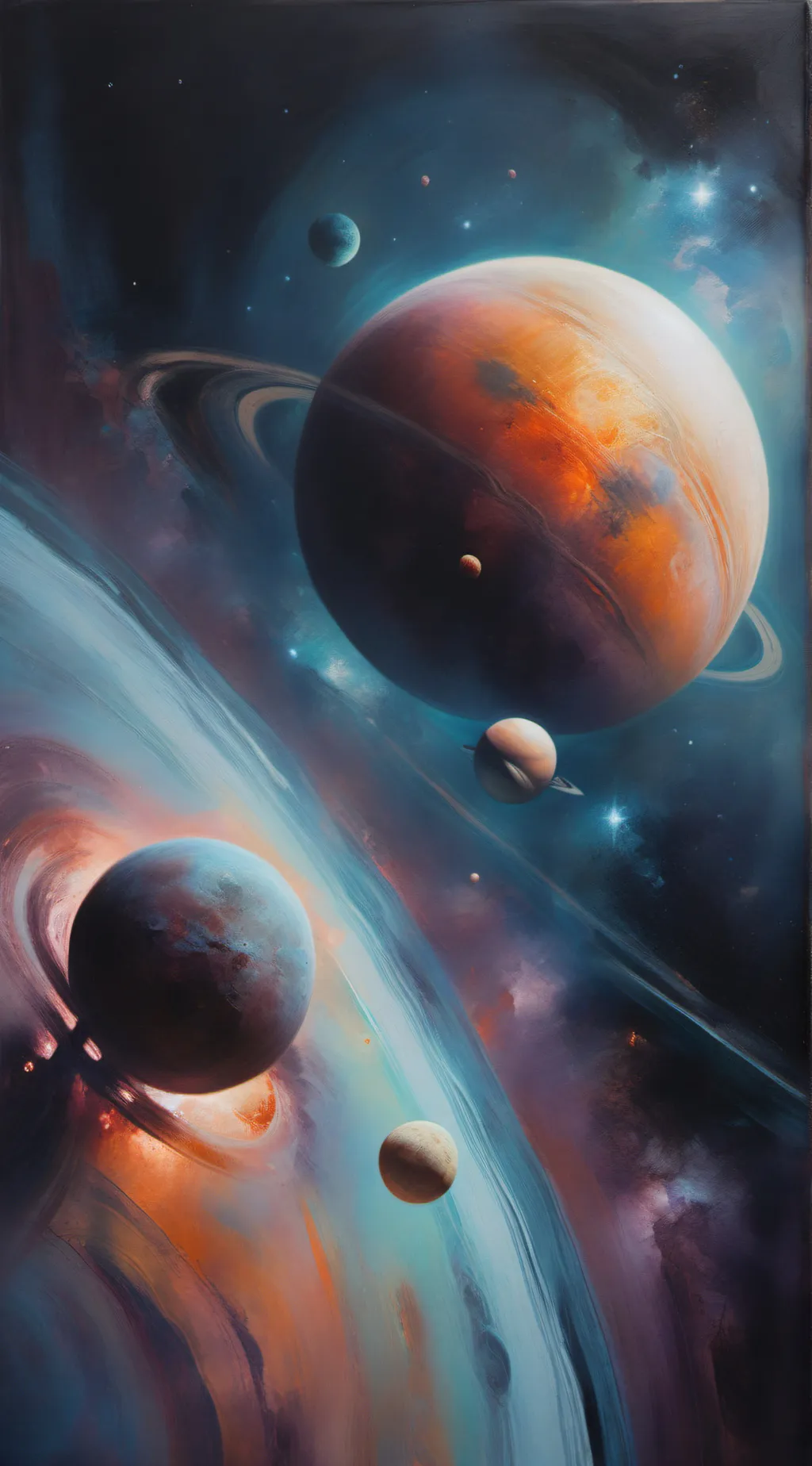 ai character: Solarballs background