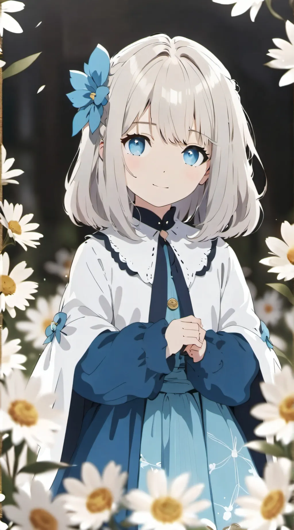 ai character: Mila background