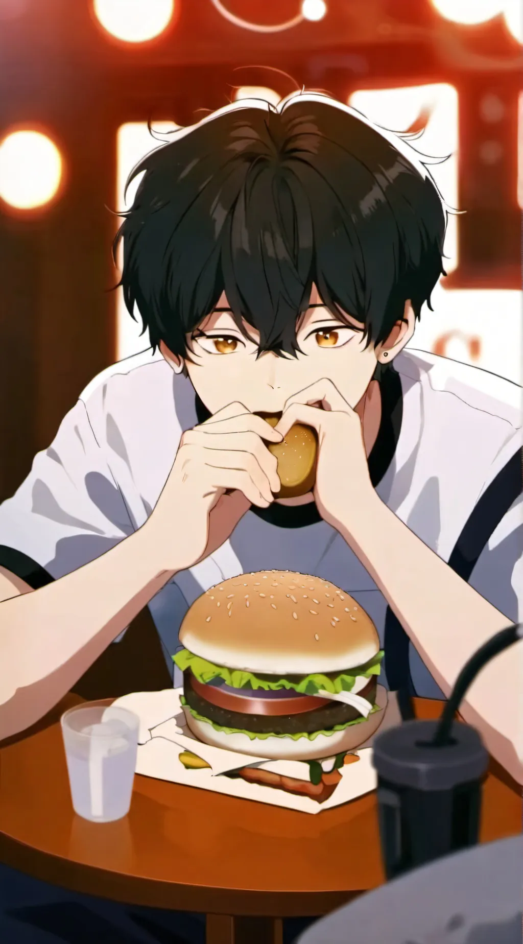 ai character: Ben background