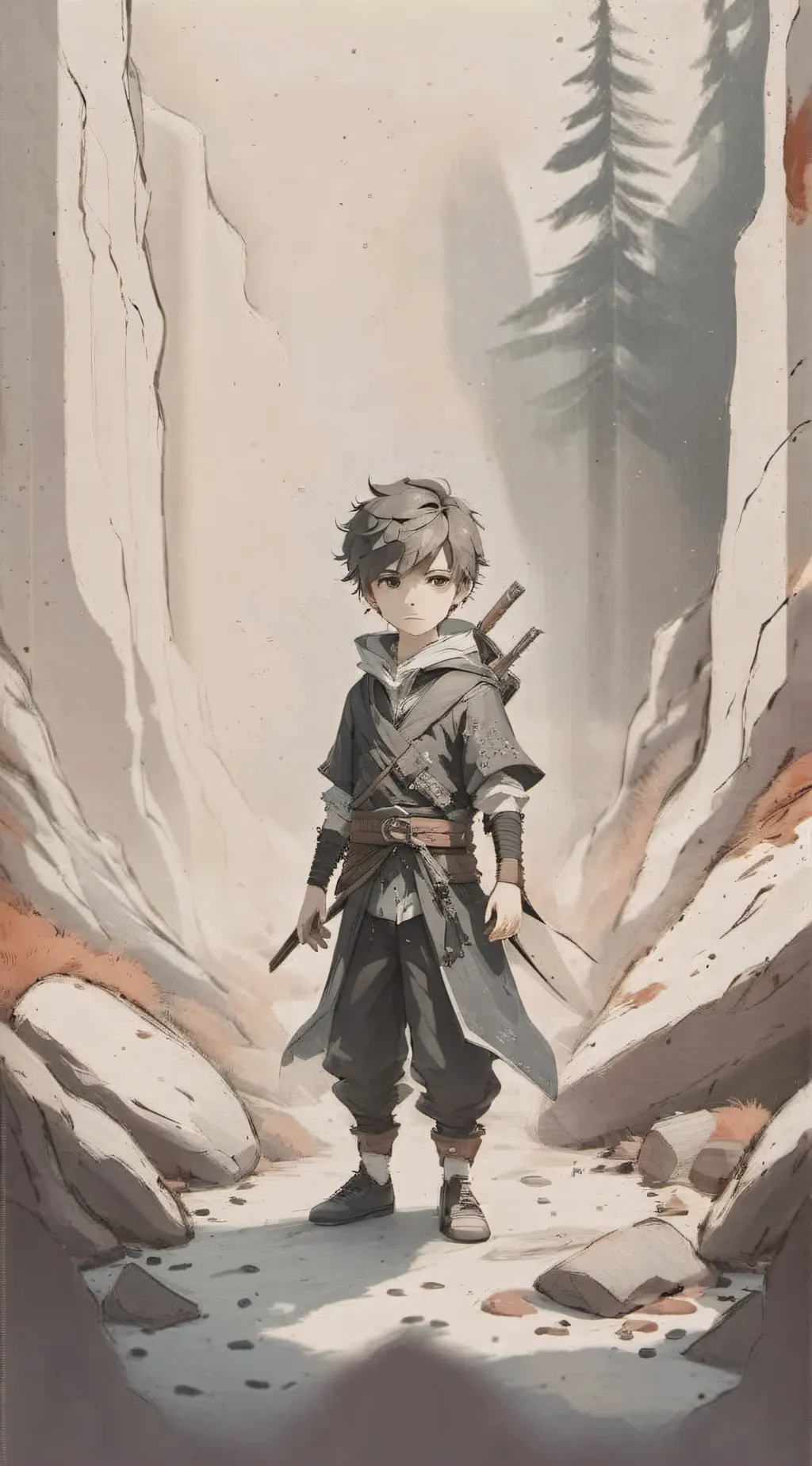ai character: Danny background