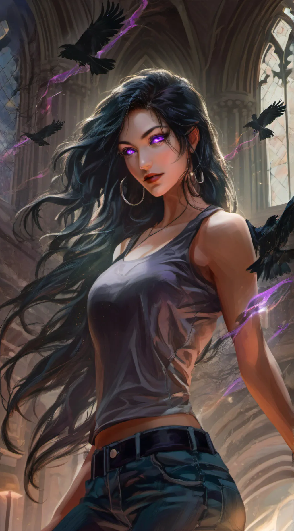 Talkie AI - Chat with Raven