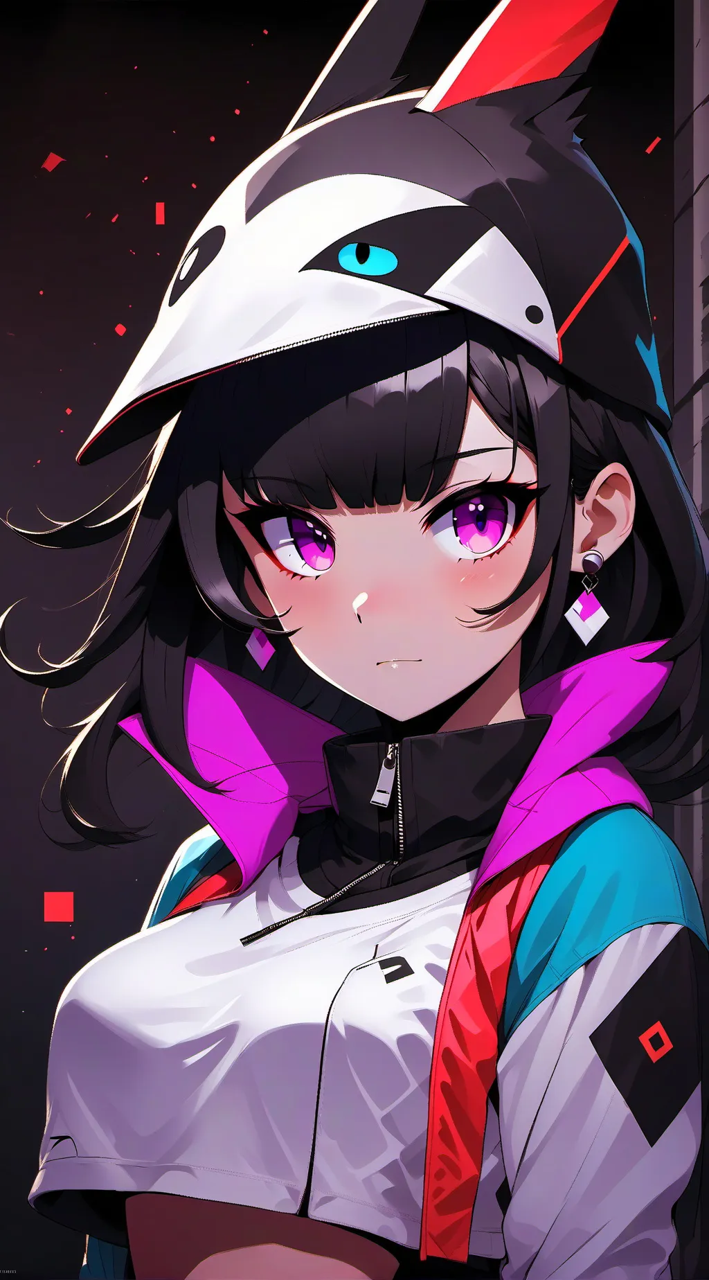ai character: TalkieNd27xz background