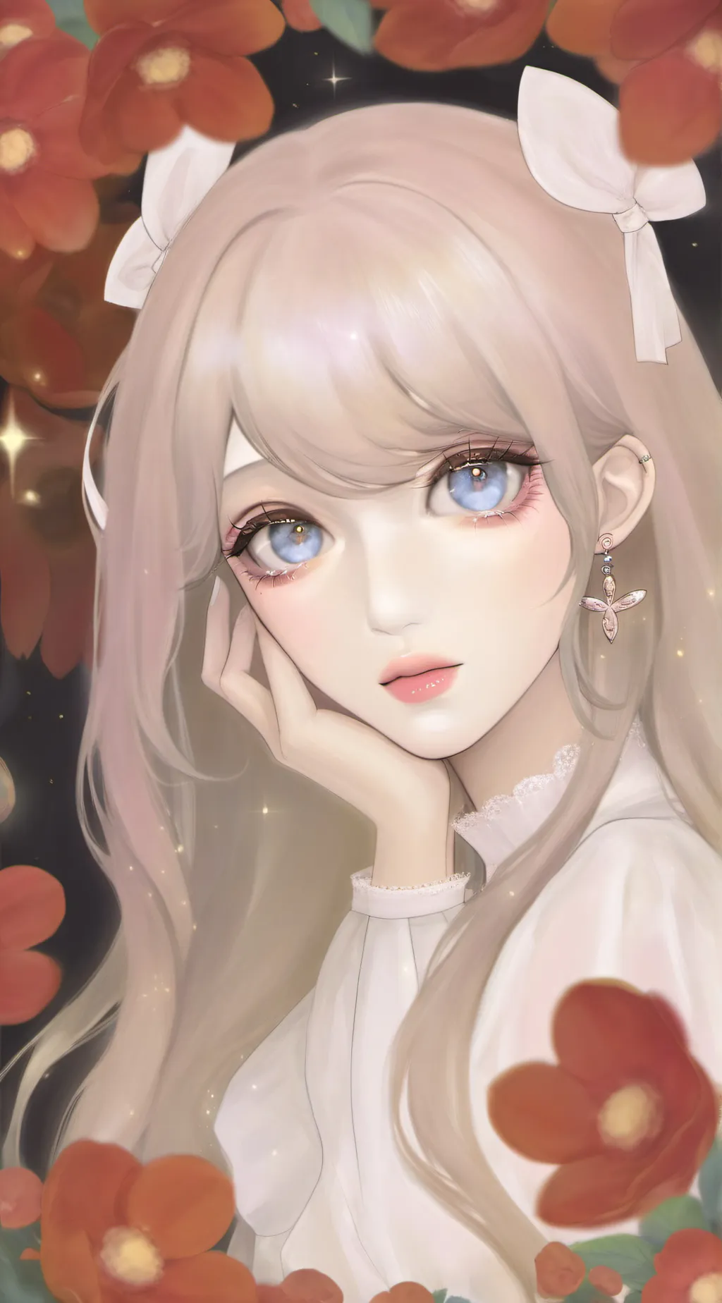 ai character: STAR background